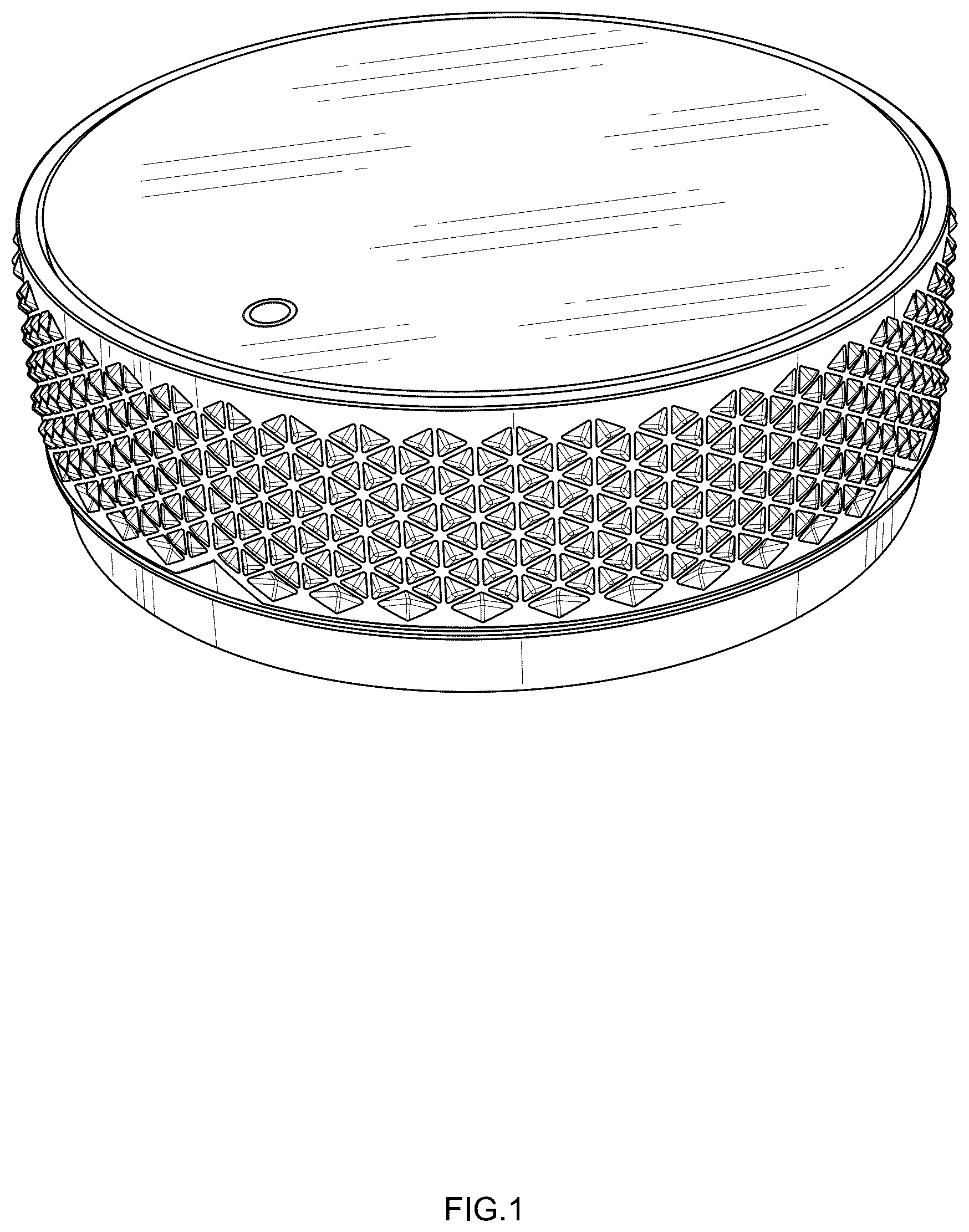 Patent USD1044527 — Timer — Figure 1