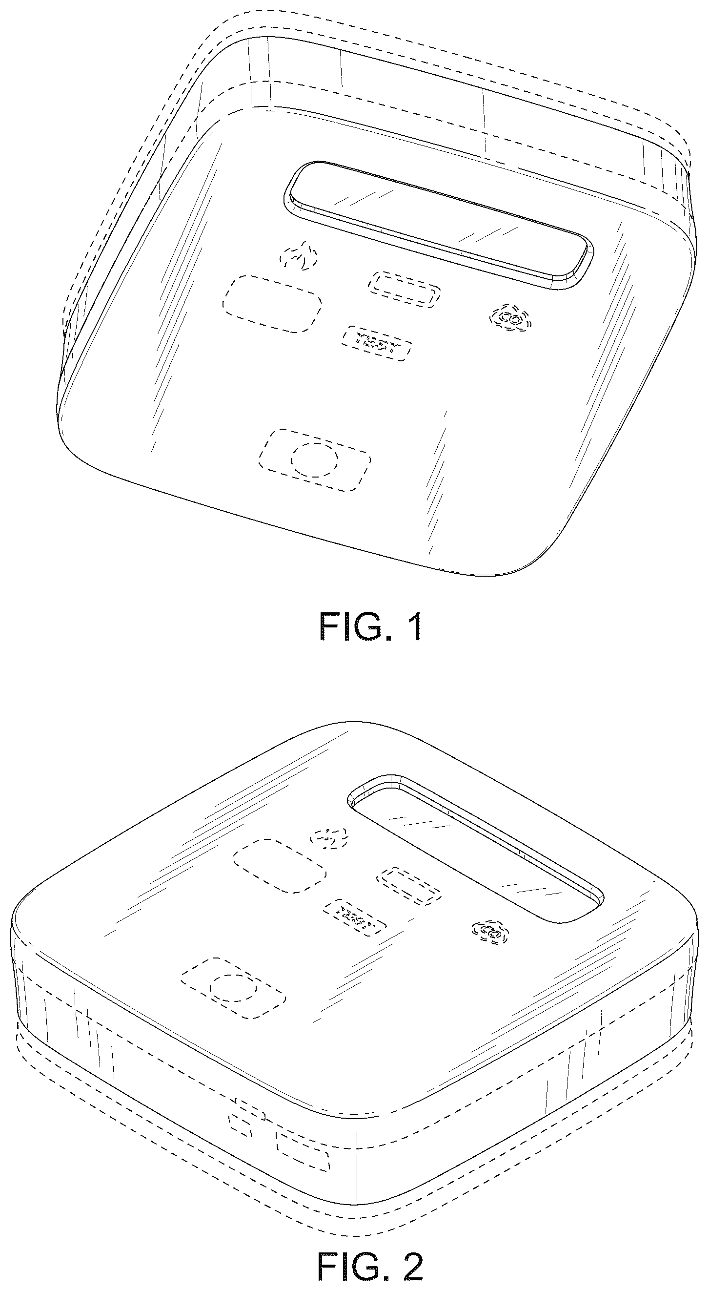 Patent USD1044529 — Detector device — Figure 1