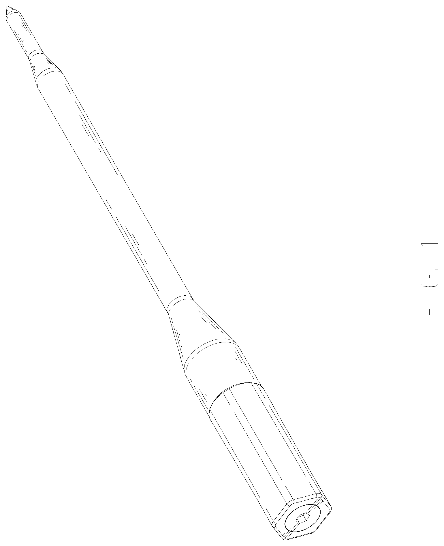 Patent USD1044530 Figure 1 – Wireless thermometer probe