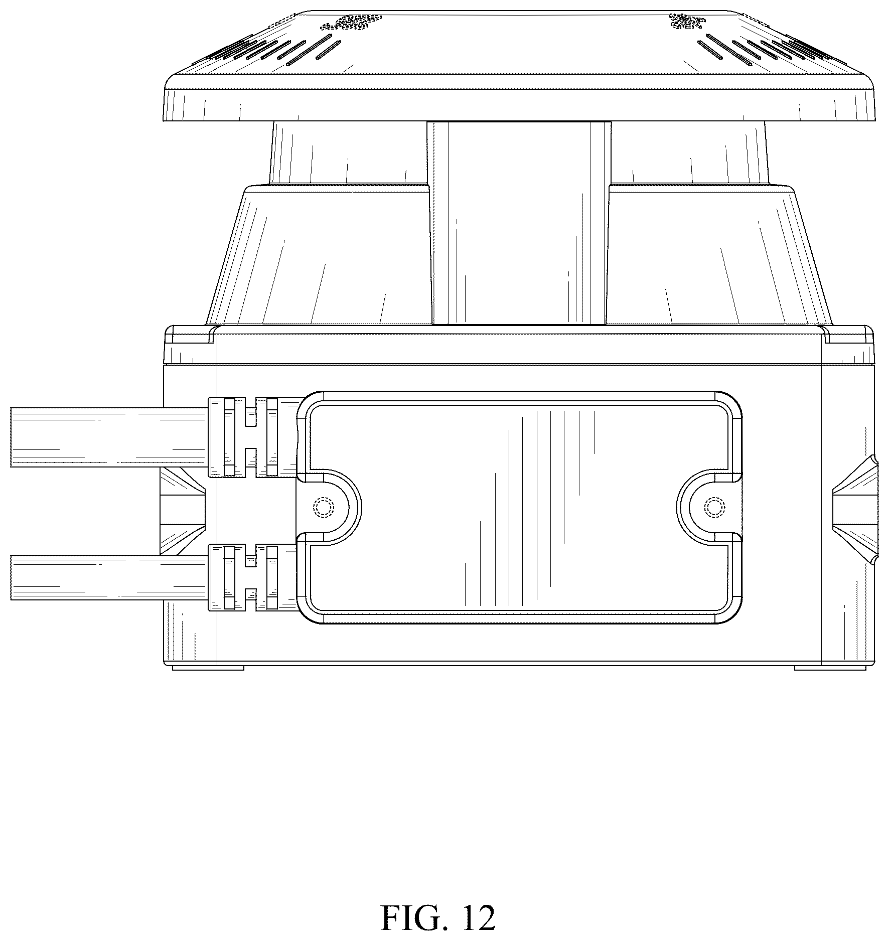 Patent USD1044531 Figure 12 – Safety laser radar