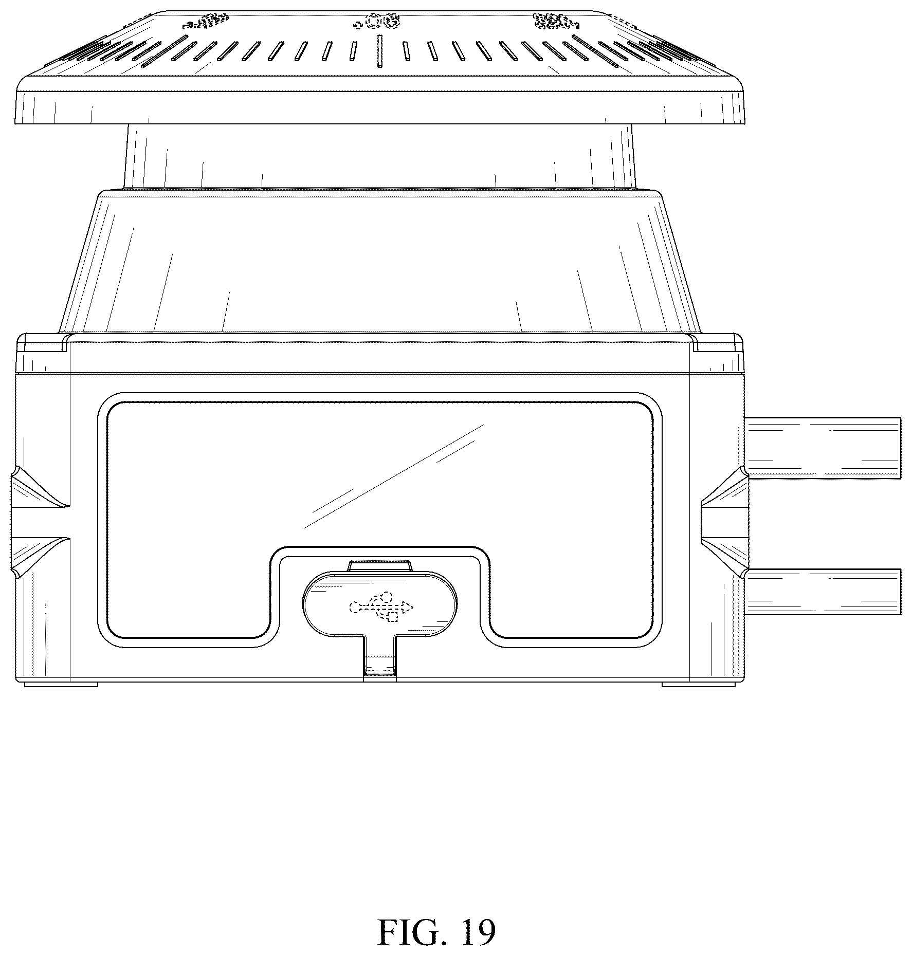Patent USD1044531 Figure 19 – Safety laser radar