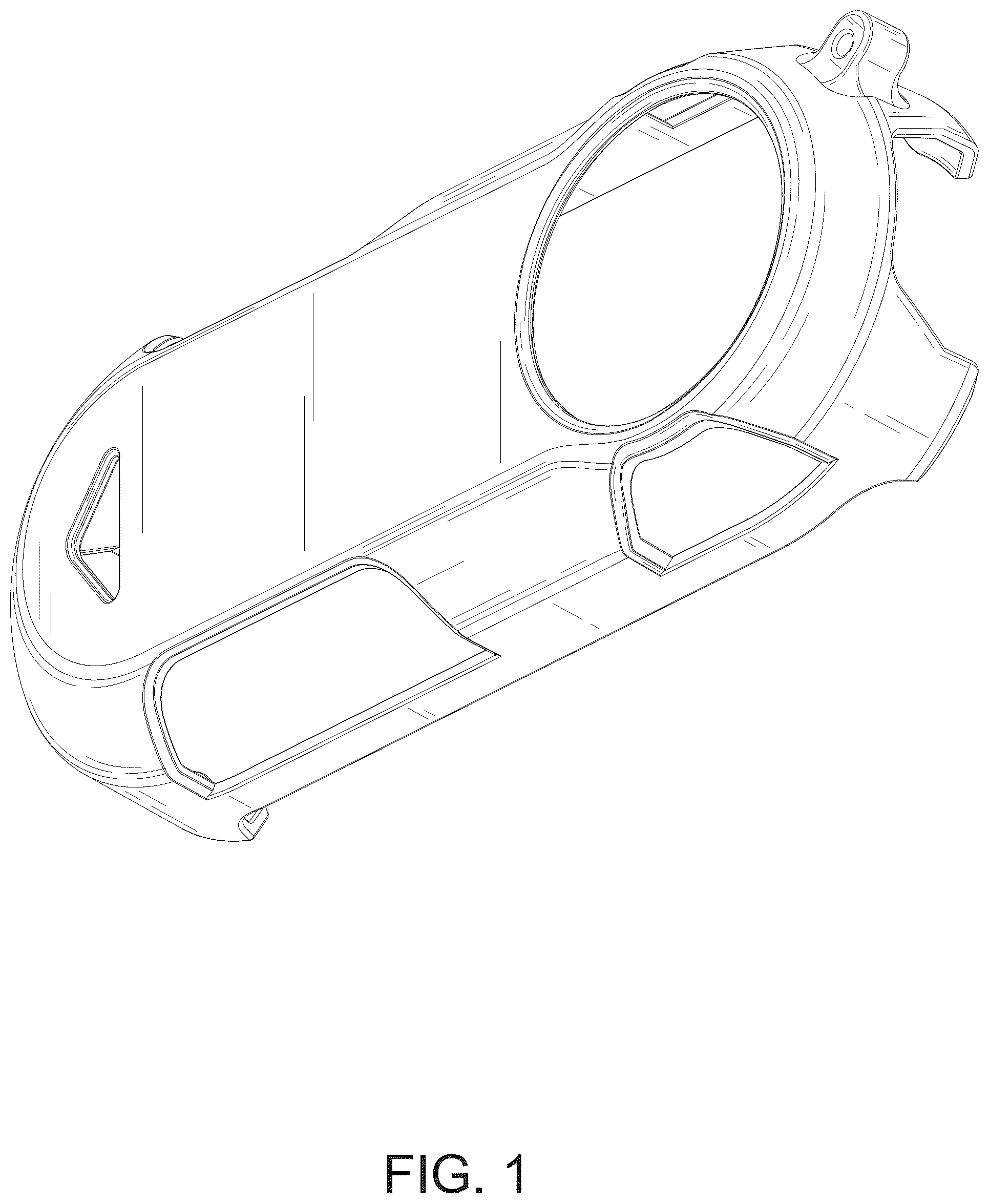 Patent USD1044532 Figure 1 – GPS case