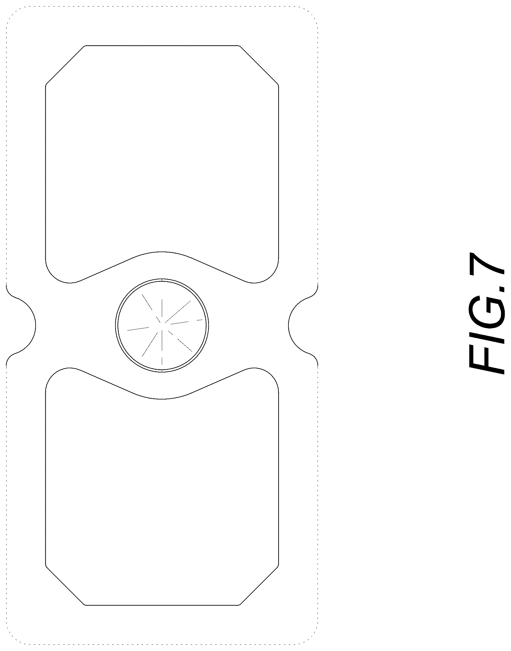 Patent USD1044533 Figure 6 – Leveling lift block