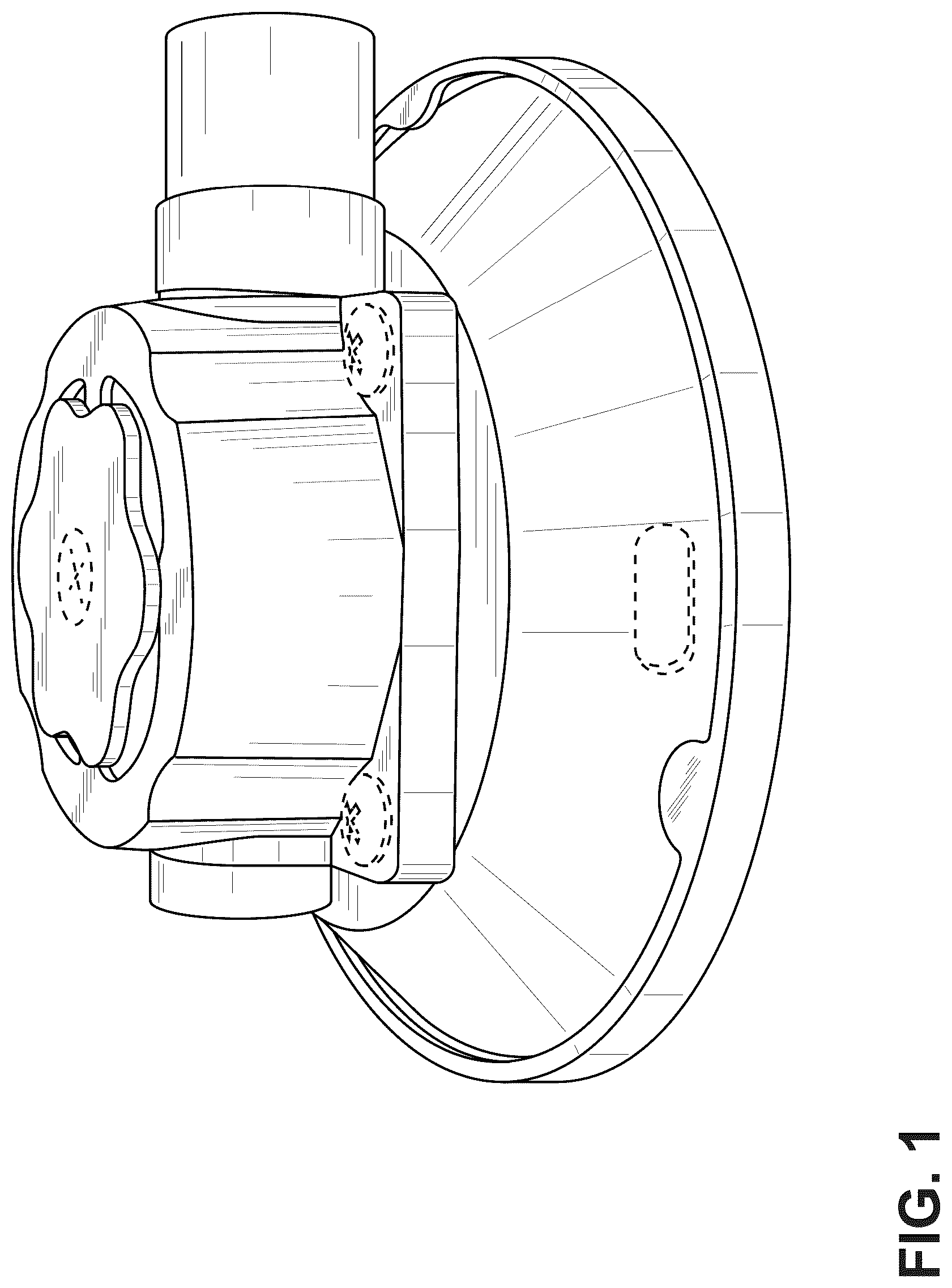 Patent USD1044534 Figure 1 – Surveying instrument accessory