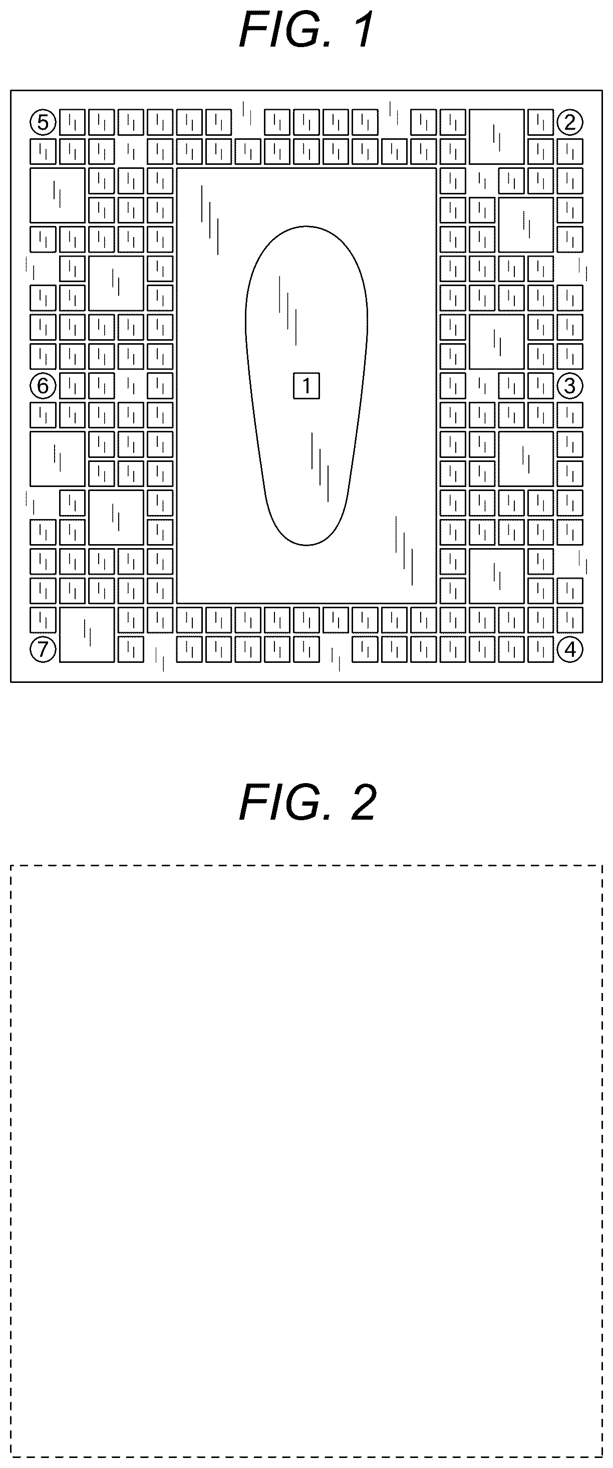 Patent USD1044538 — Mat for measuring foot size — Figure 1