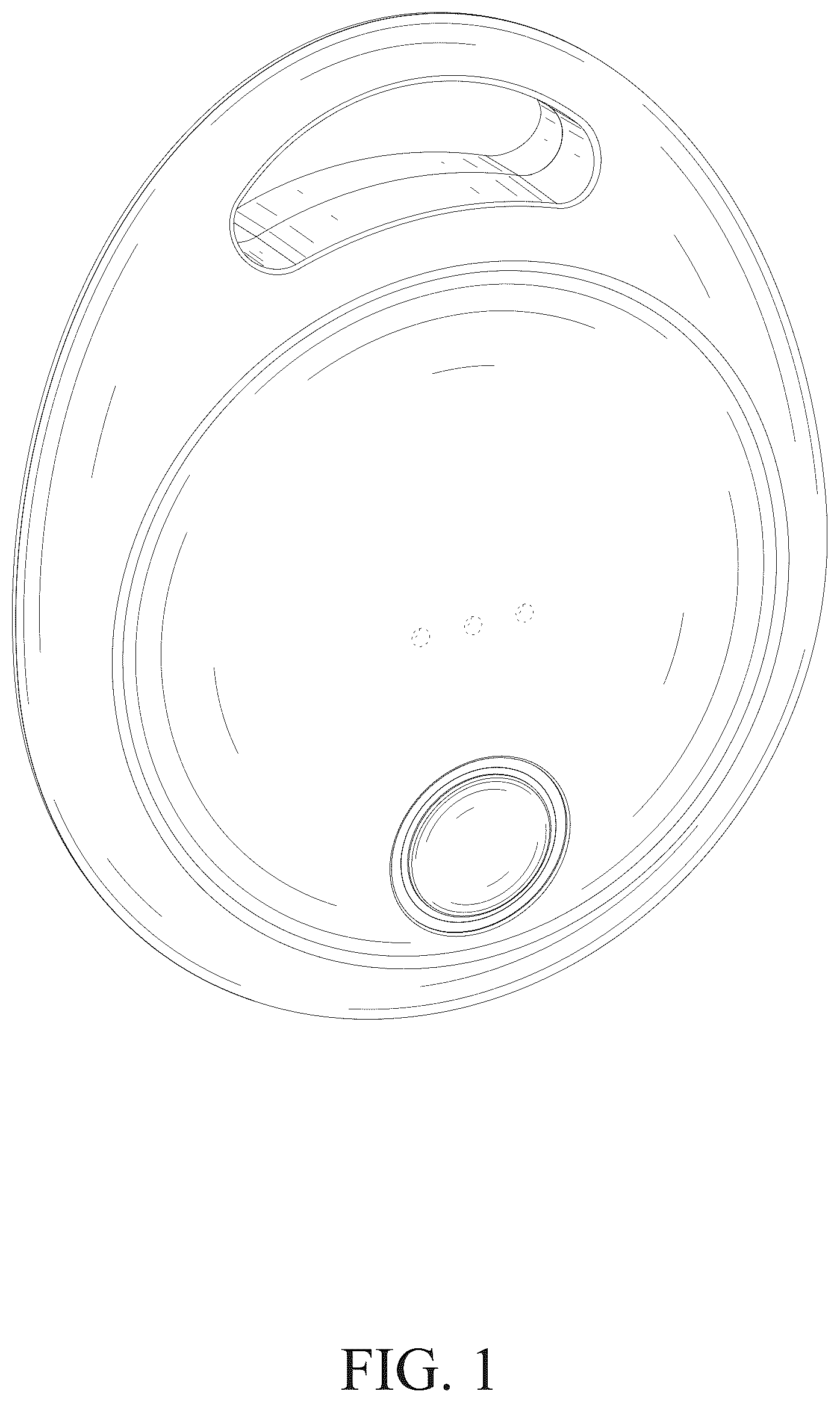 Patent USD1044539 — Tracker — Figure 1