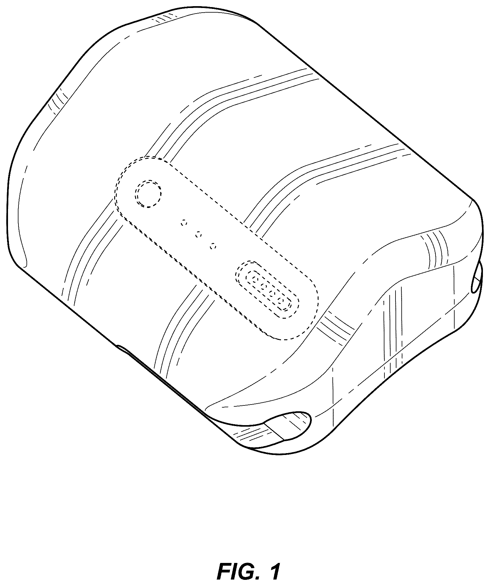 Patent USD1044540 — Personal tracking device — Figure 1
