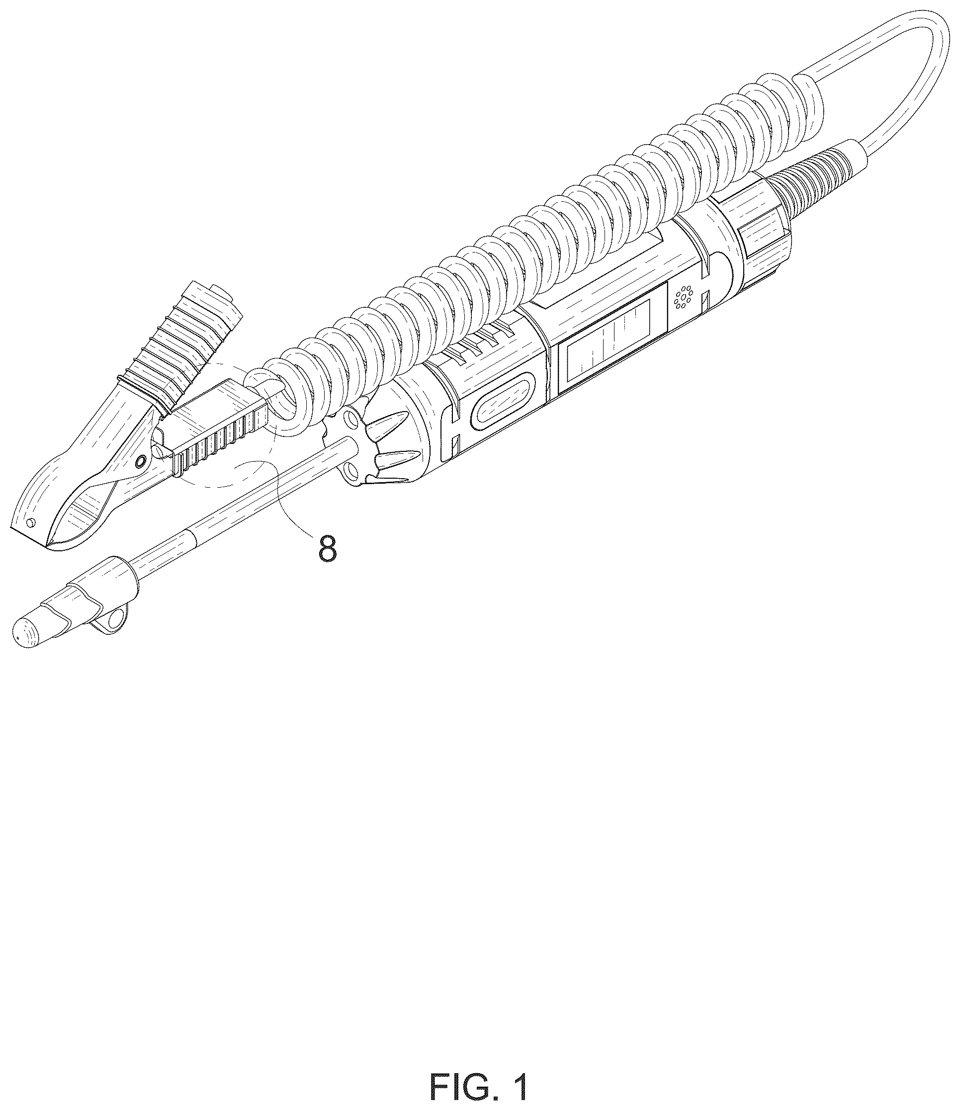 Patent USD1044543 — Test light — Figure 1