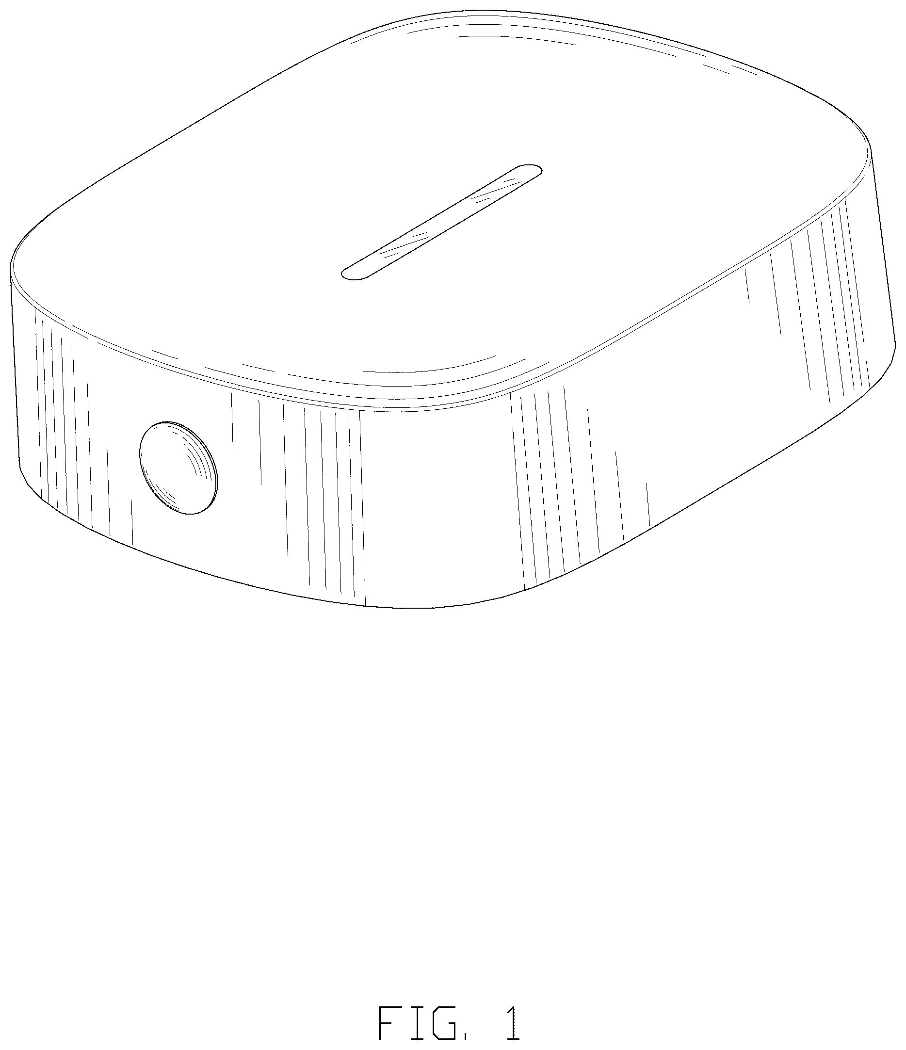 Patent USD1044544 — Vibration sensor — Figure 1