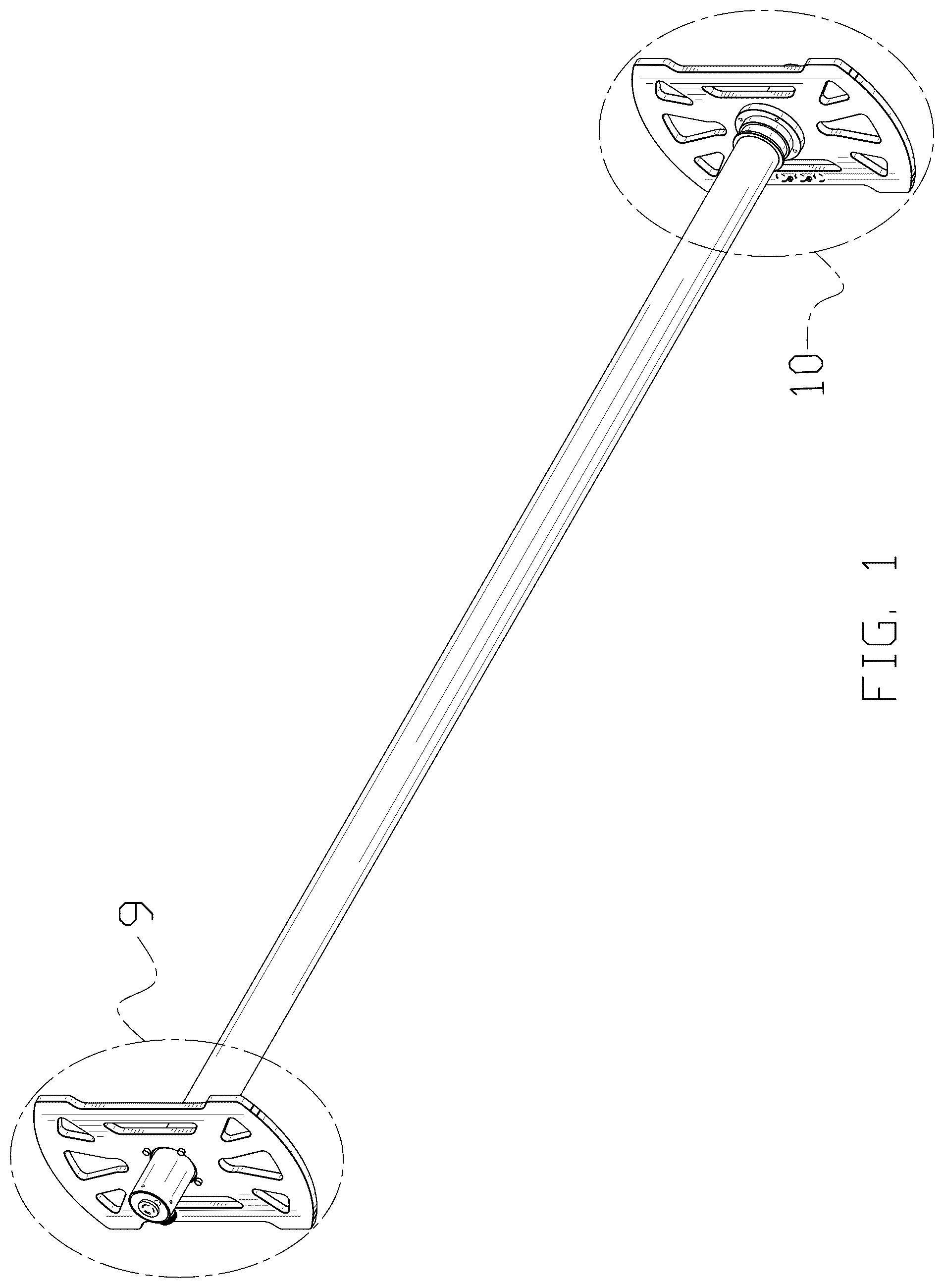 Patent USD1044545 — Calibration apparatus — Figure 1