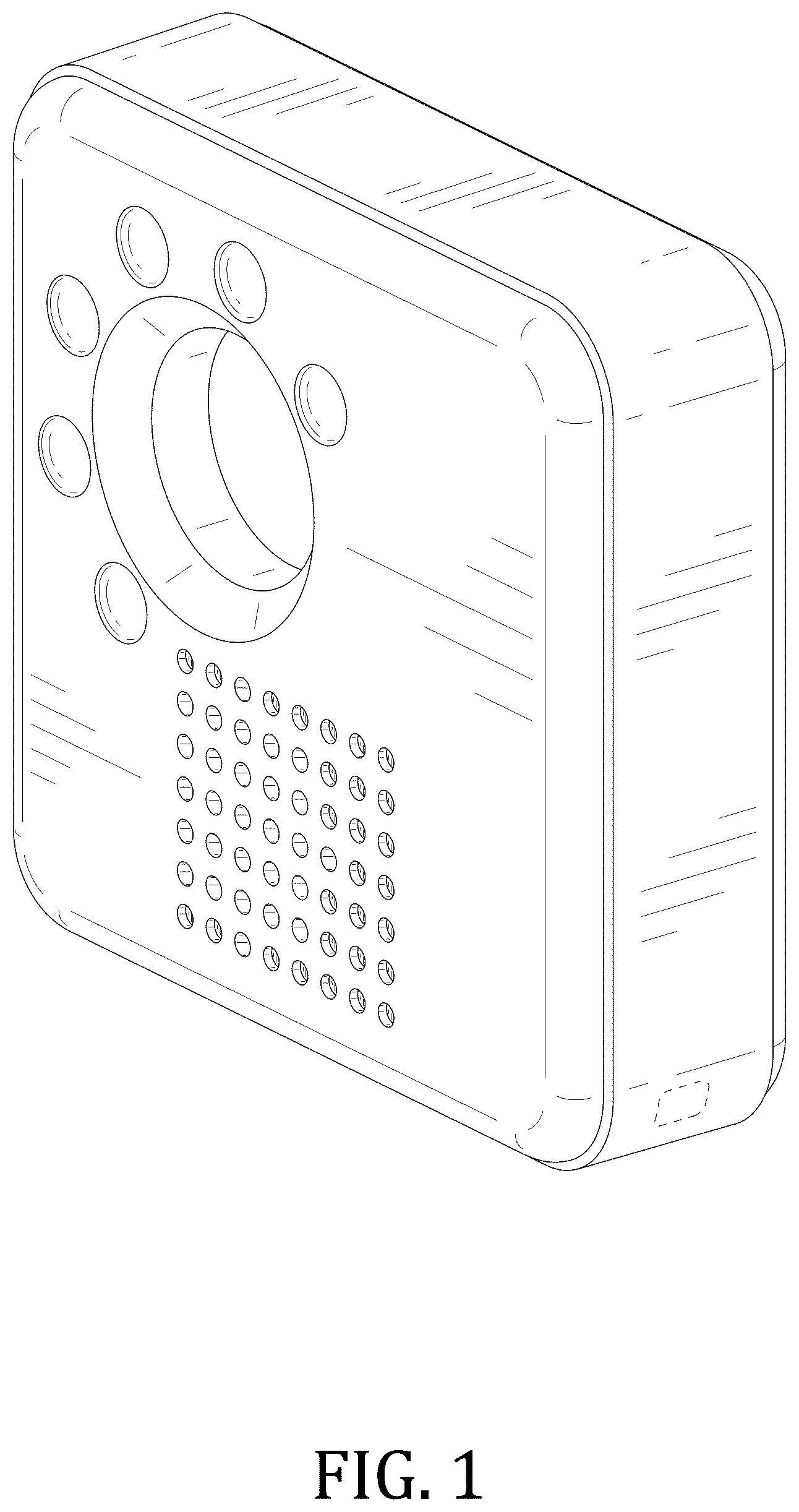 Patent USD1044547 — Detector for alarm — Figure 1