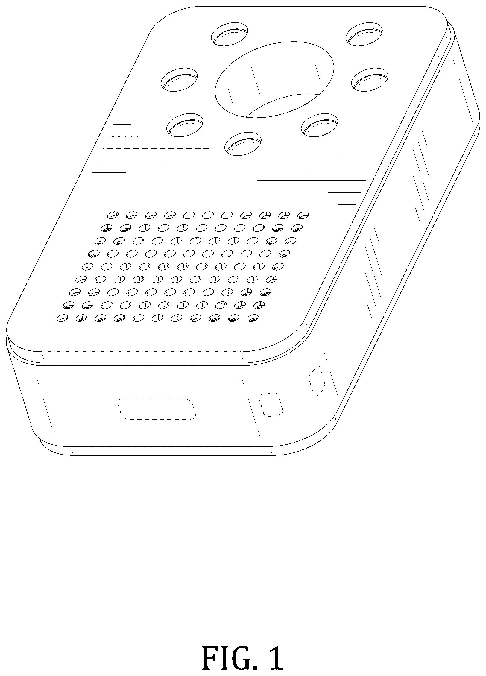 Patent USD1044548 — Detector for alarm — Figure 1