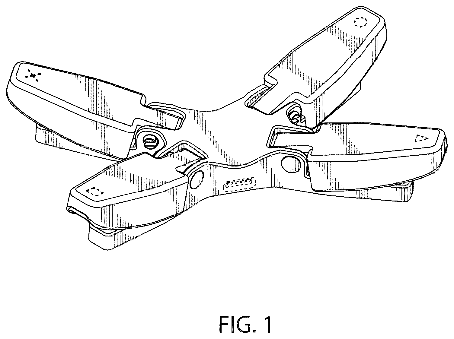 Patent USD1044549 — Muscle core activation detection and alert device — Figure 1