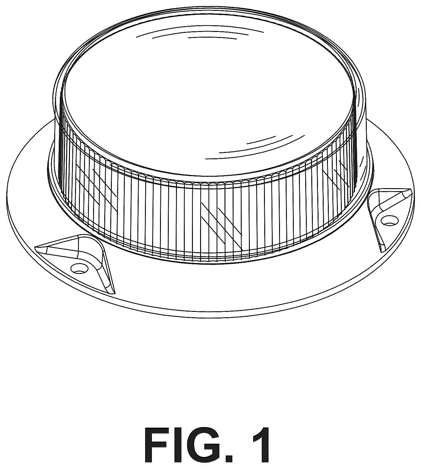 Patent USD1044551 — Warning light beacon — Figure 1