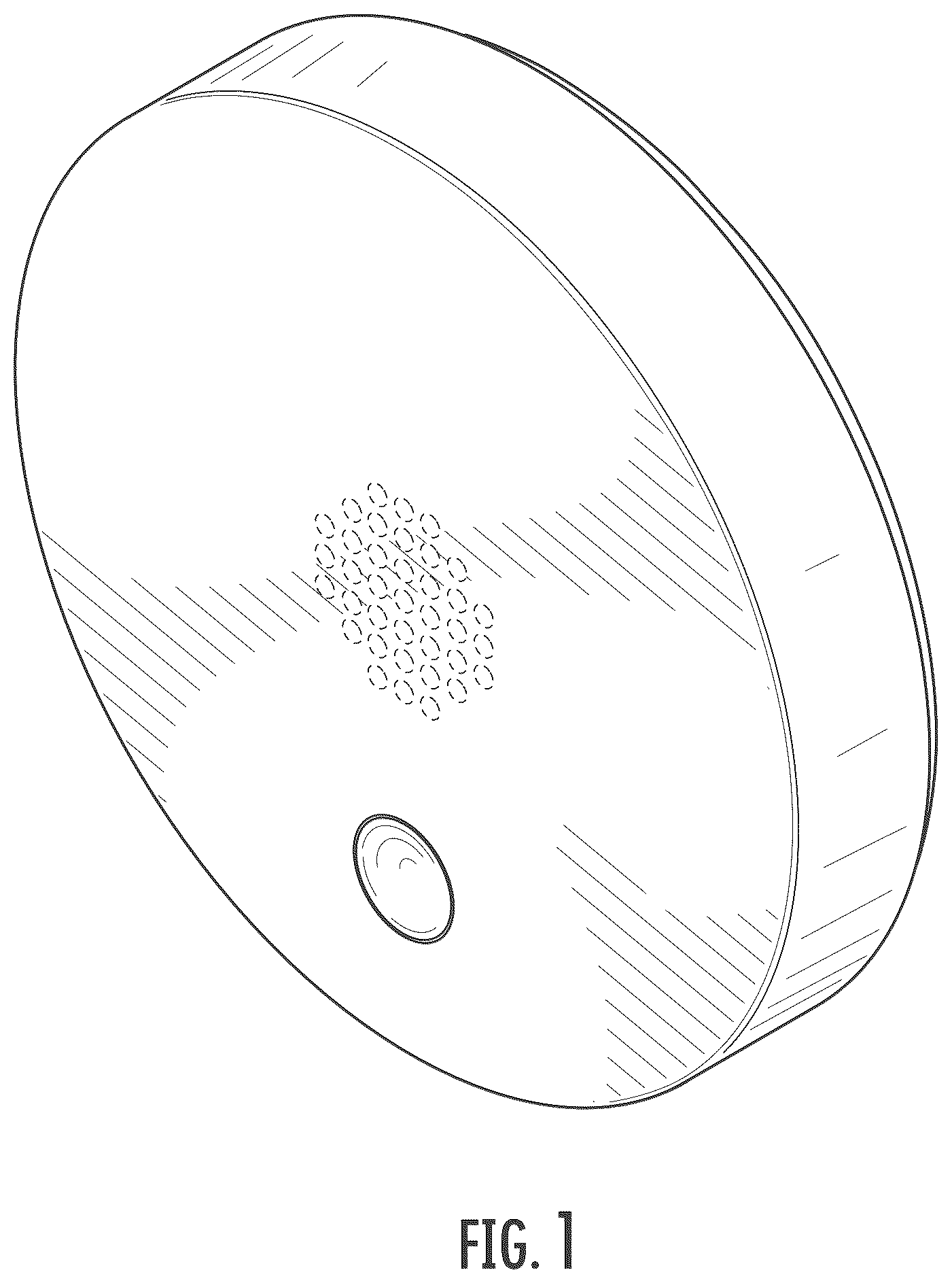 Patent USD1044554 — Siren — Figure 1
