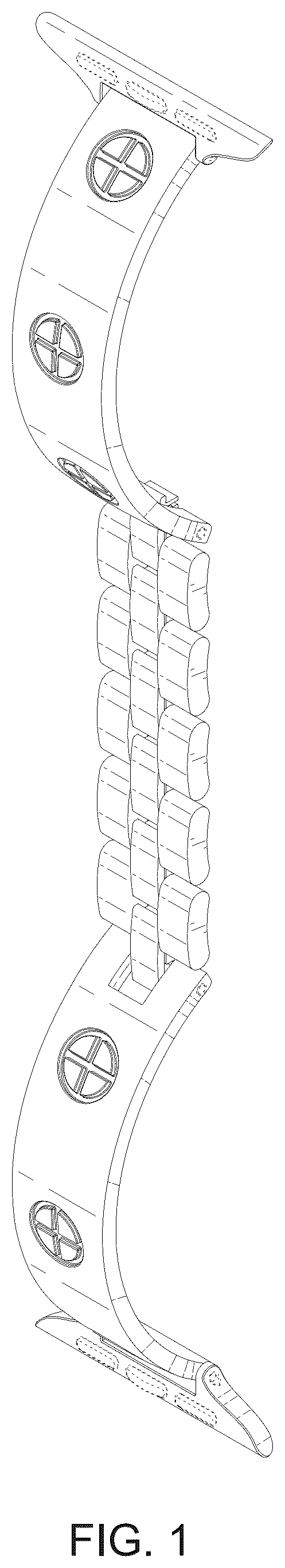 Patent USD1044559 — Watch strap — Figure 1