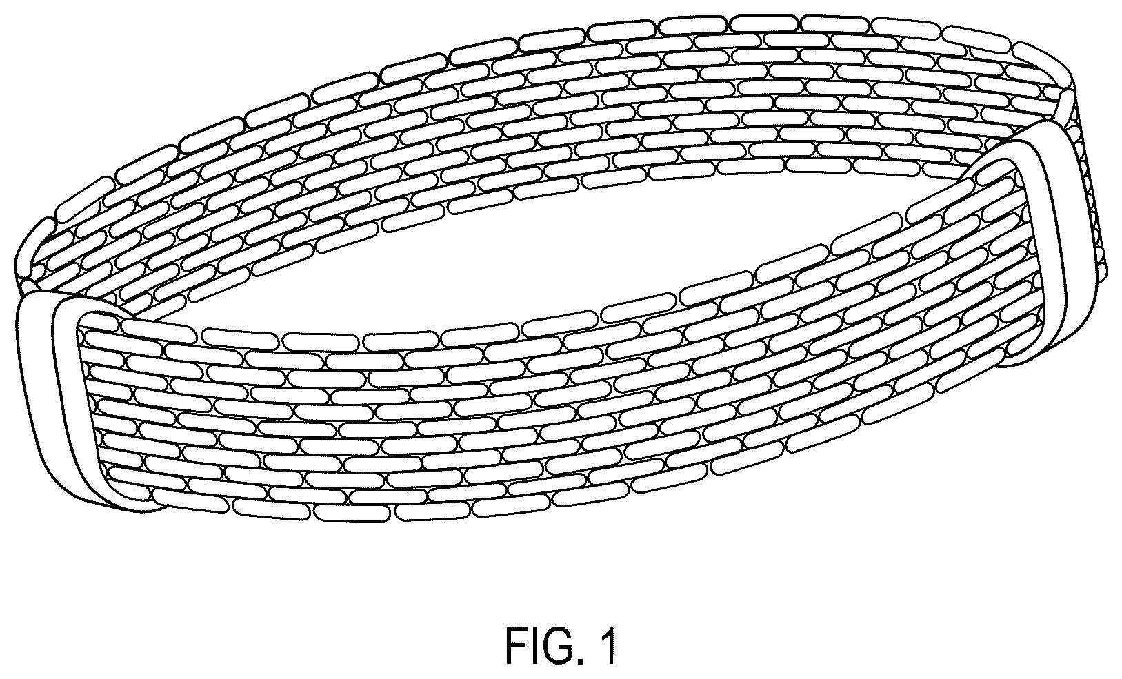 Patent USD1044560 — Expandable mesh bracelet — Figure 1