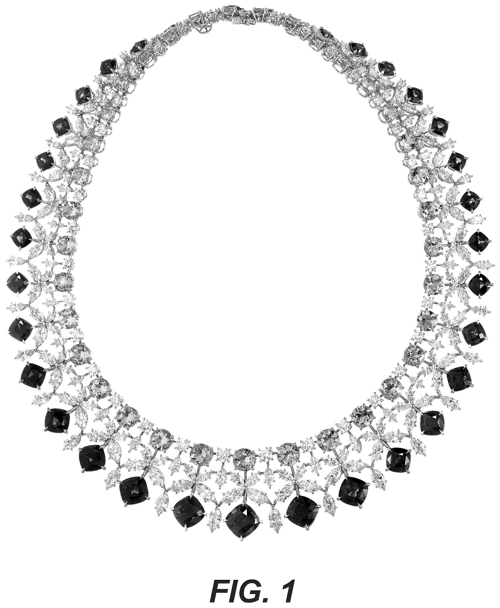 Patent USD1044562 — Necklace — Figure 1