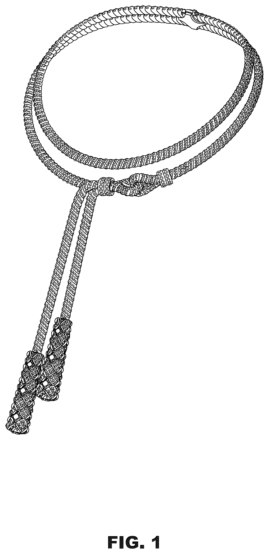 Patent USD1044565 — Article of jewelry — Figure 1