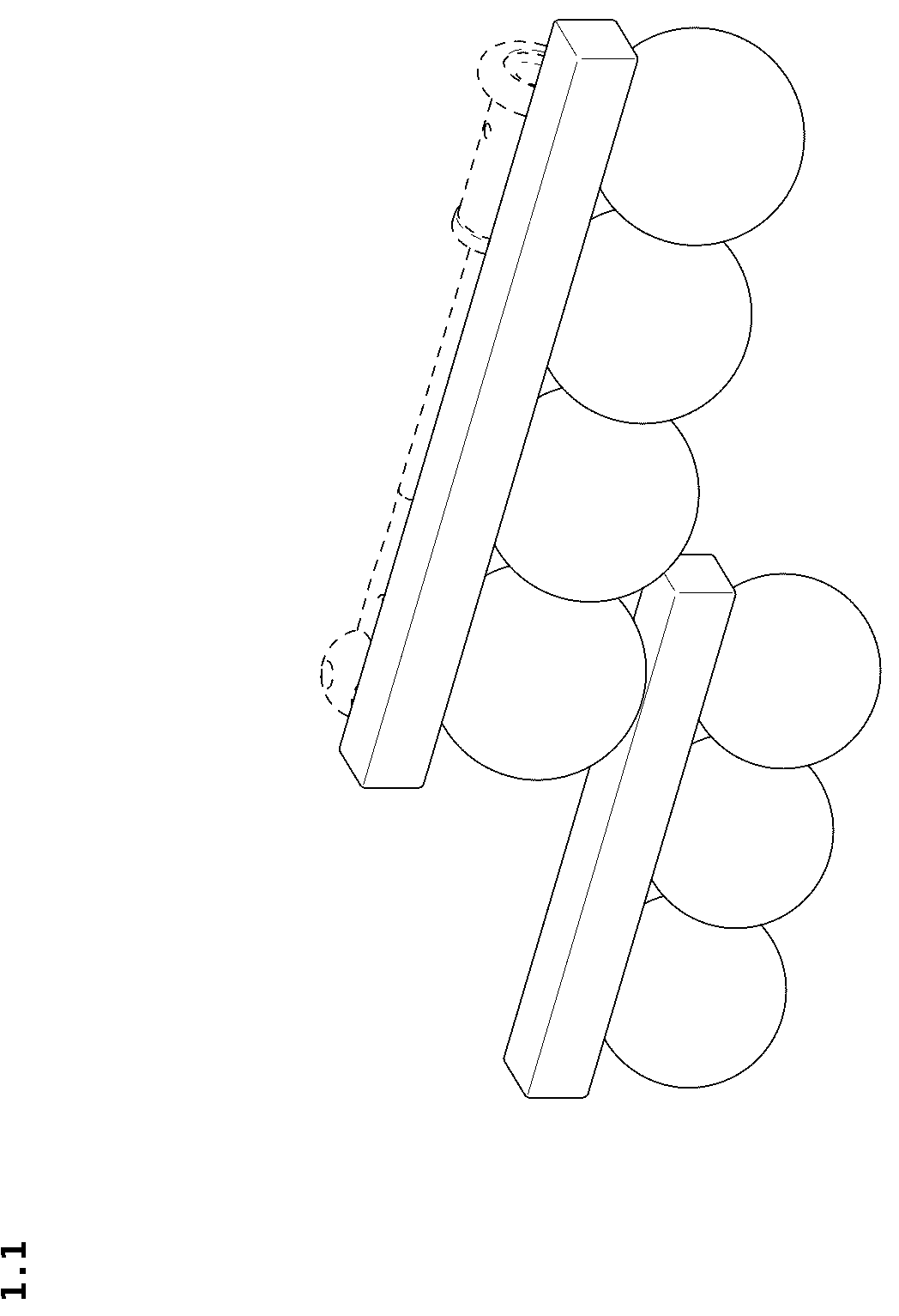 Patent USD1044572 — Brooch — Figure 1