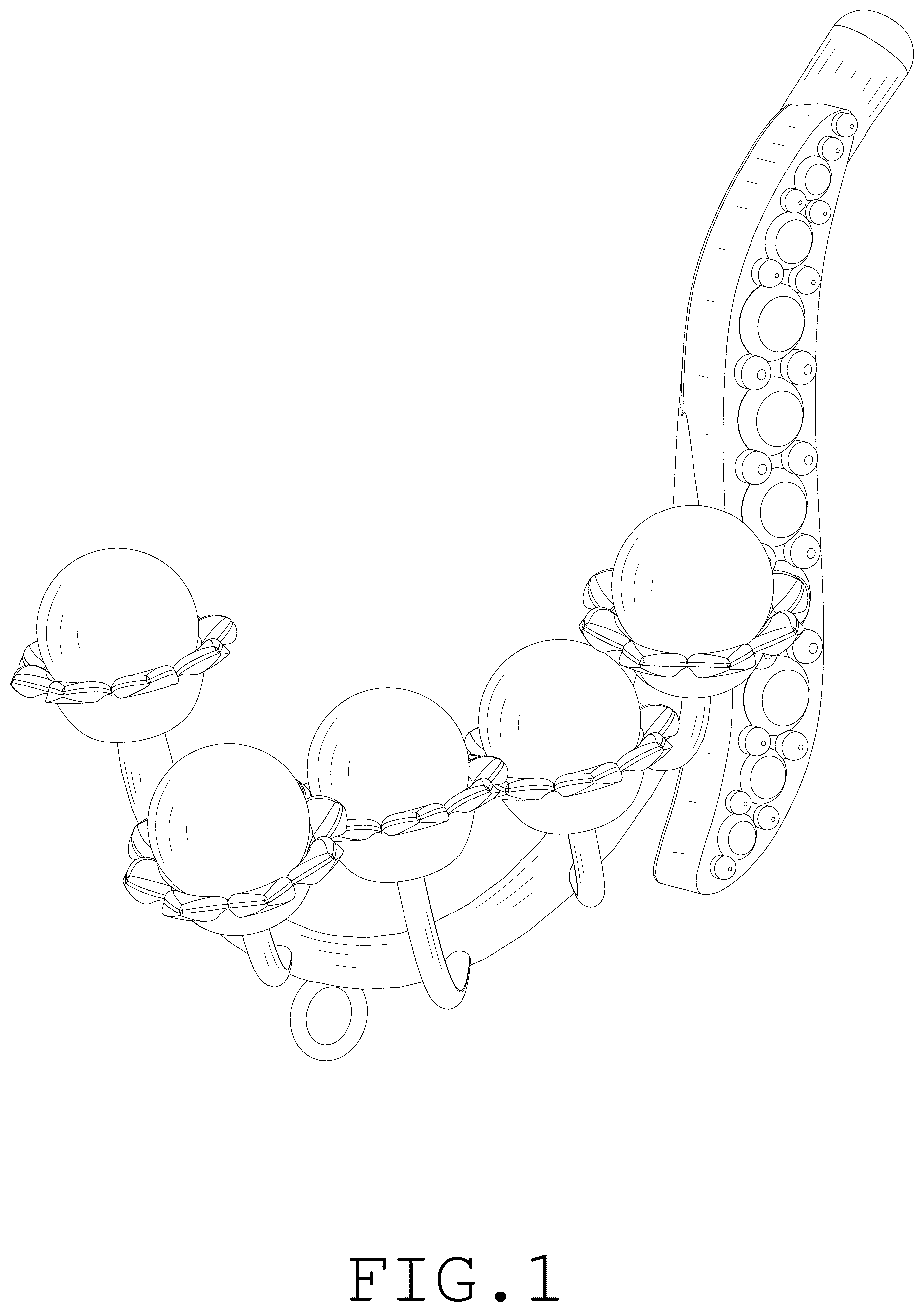 Patent USD1044576 — Pendant — Figure 1