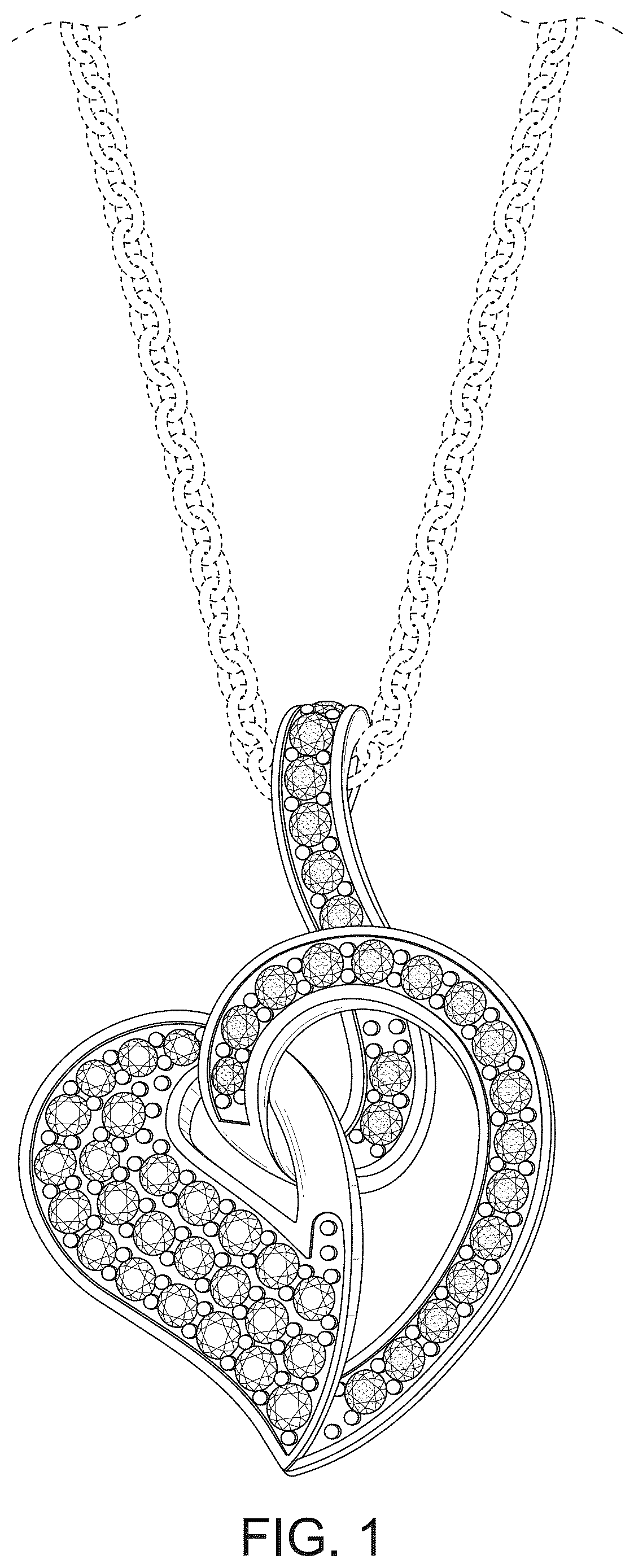 Patent USD1044577 — Jewelry ornament — Figure 1