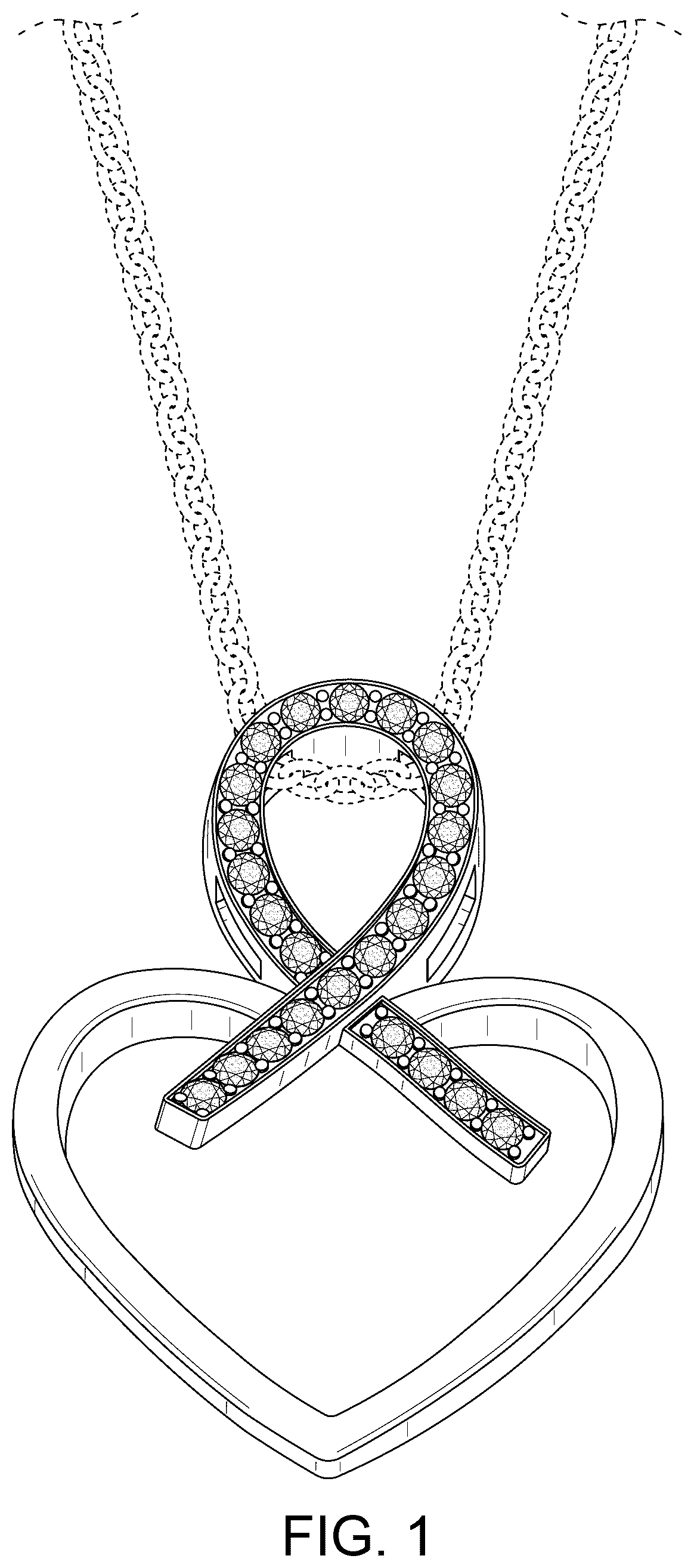 Patent USD1044579 — Jewelry ornament — Figure 1