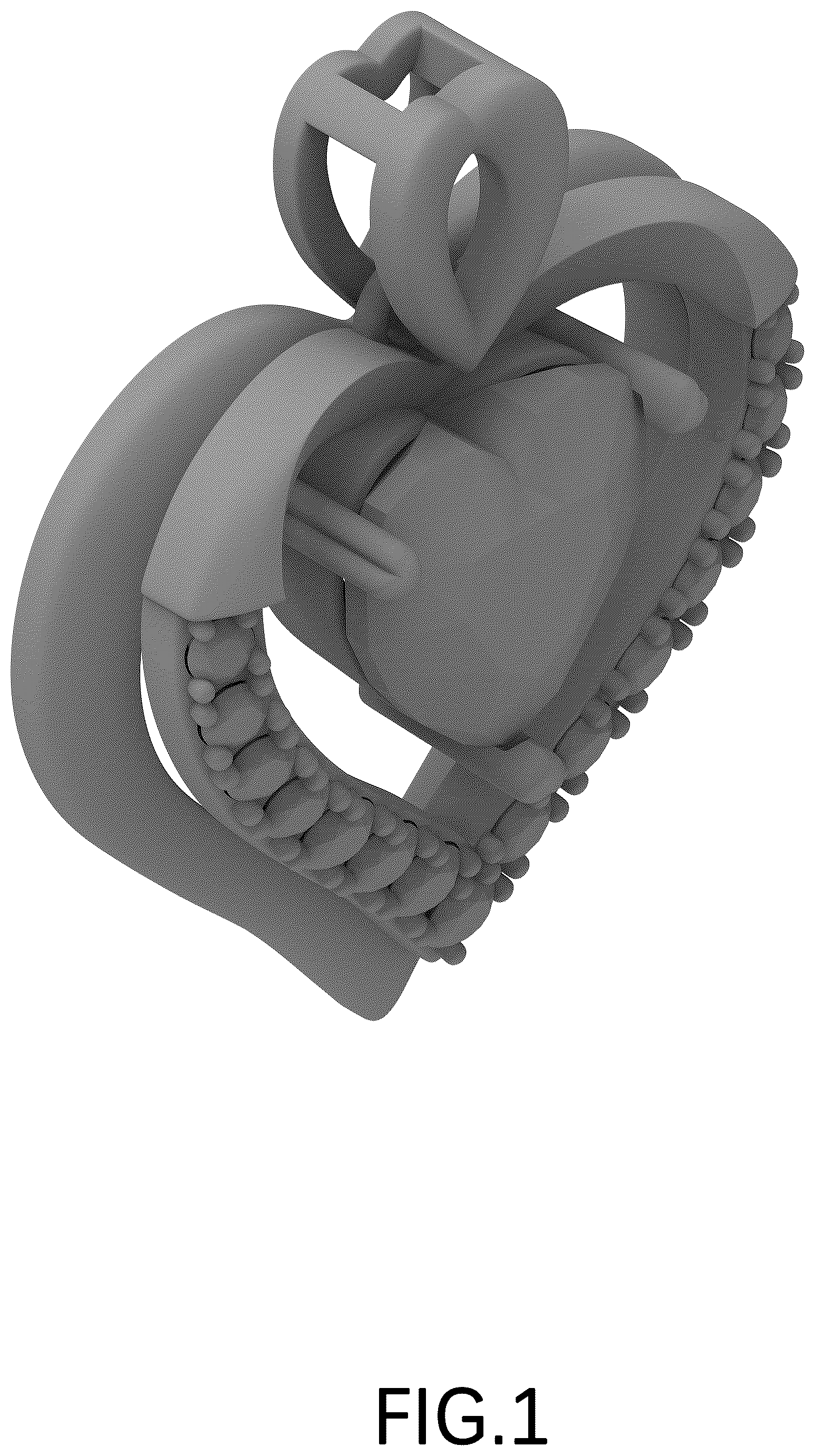 Patent USD1044580 — Pendant — Figure 1