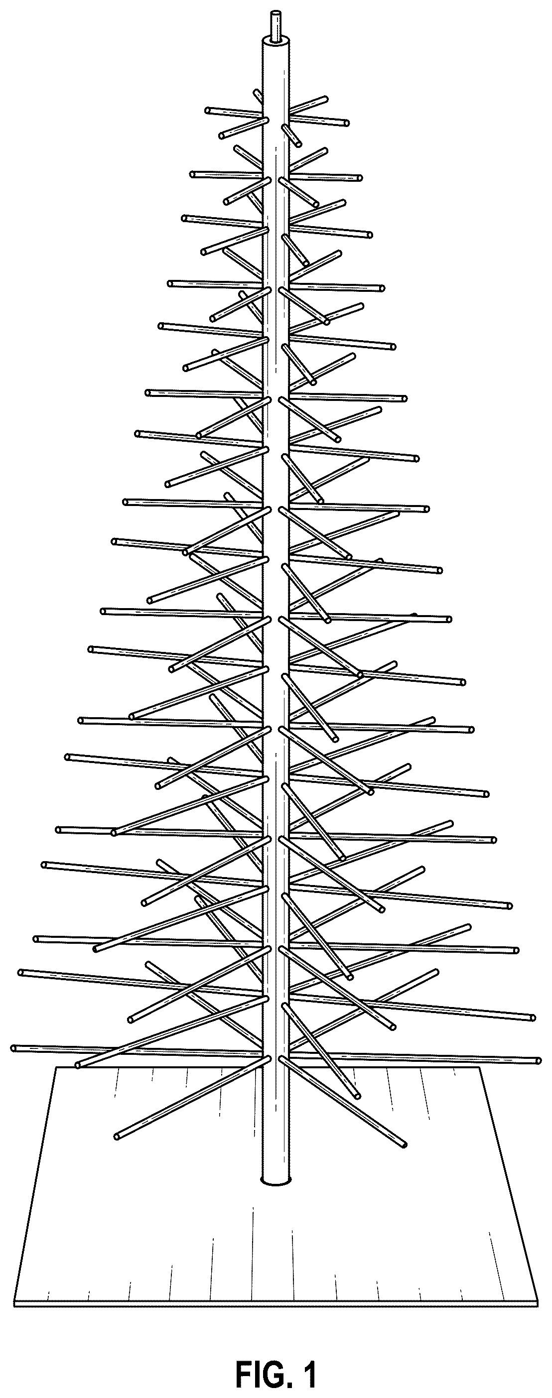 Patent USD1044582 — Artificial Christmas tree — Figure 1