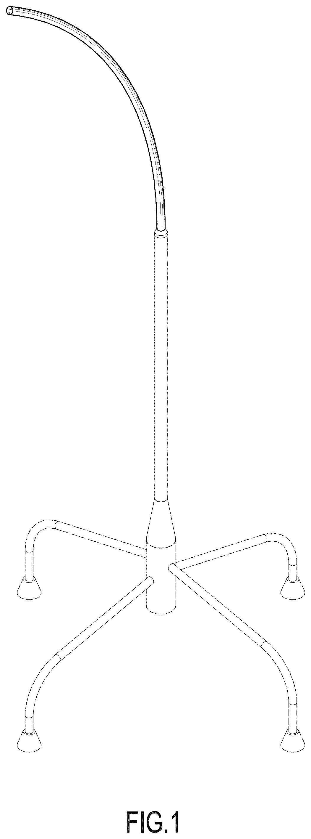 Patent USD1044583 — Christmas tree stand — Figure 1