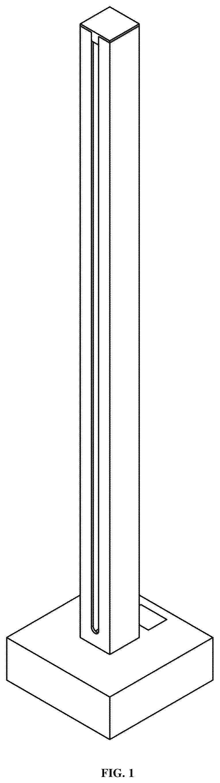 Patent USD1044586 — Hydroponic grow tower — Figure 1