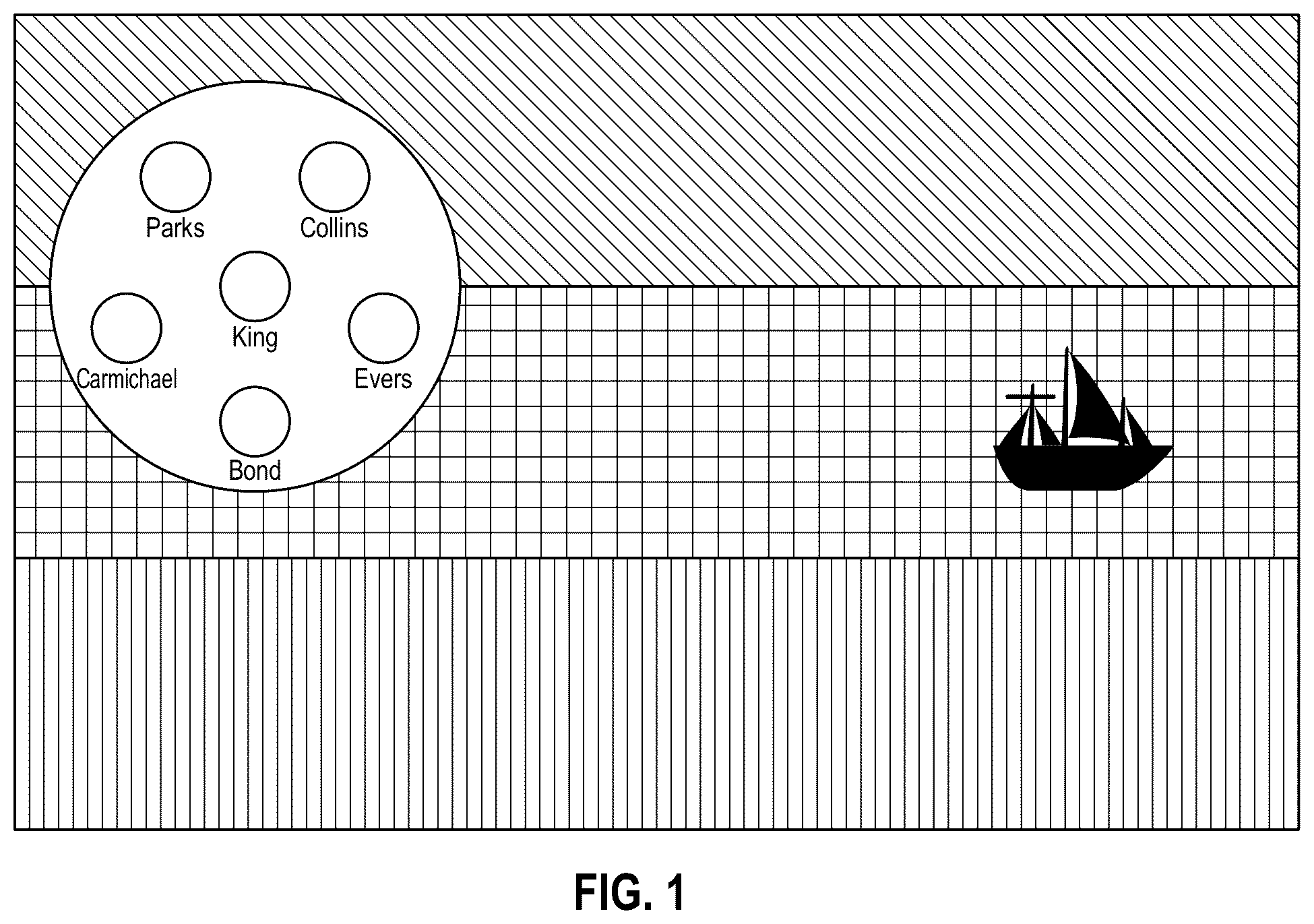 Patent USD1044587 — Flag — Figure 1