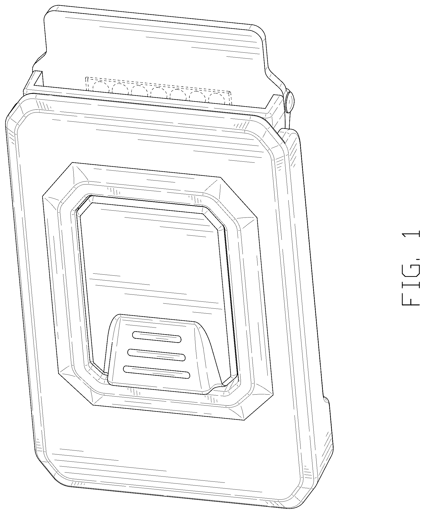 Patent USD1044589 — Buckle — Figure 1