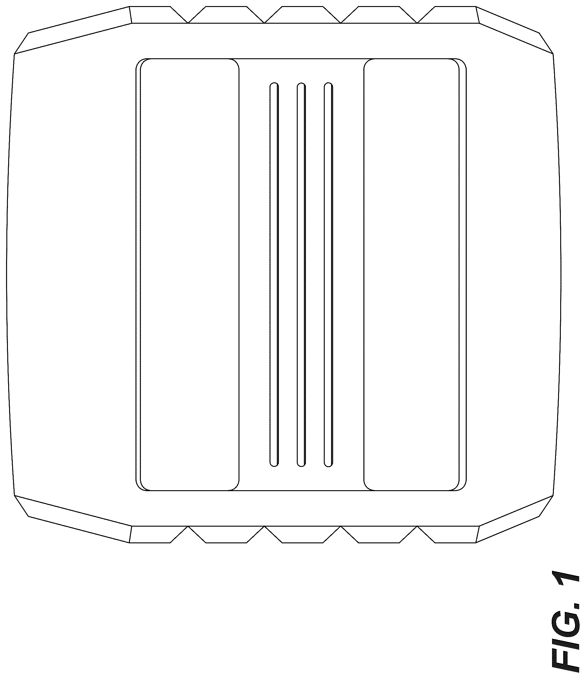 Patent USD1044590 — Buckle for a watch bracelet — Figure 1
