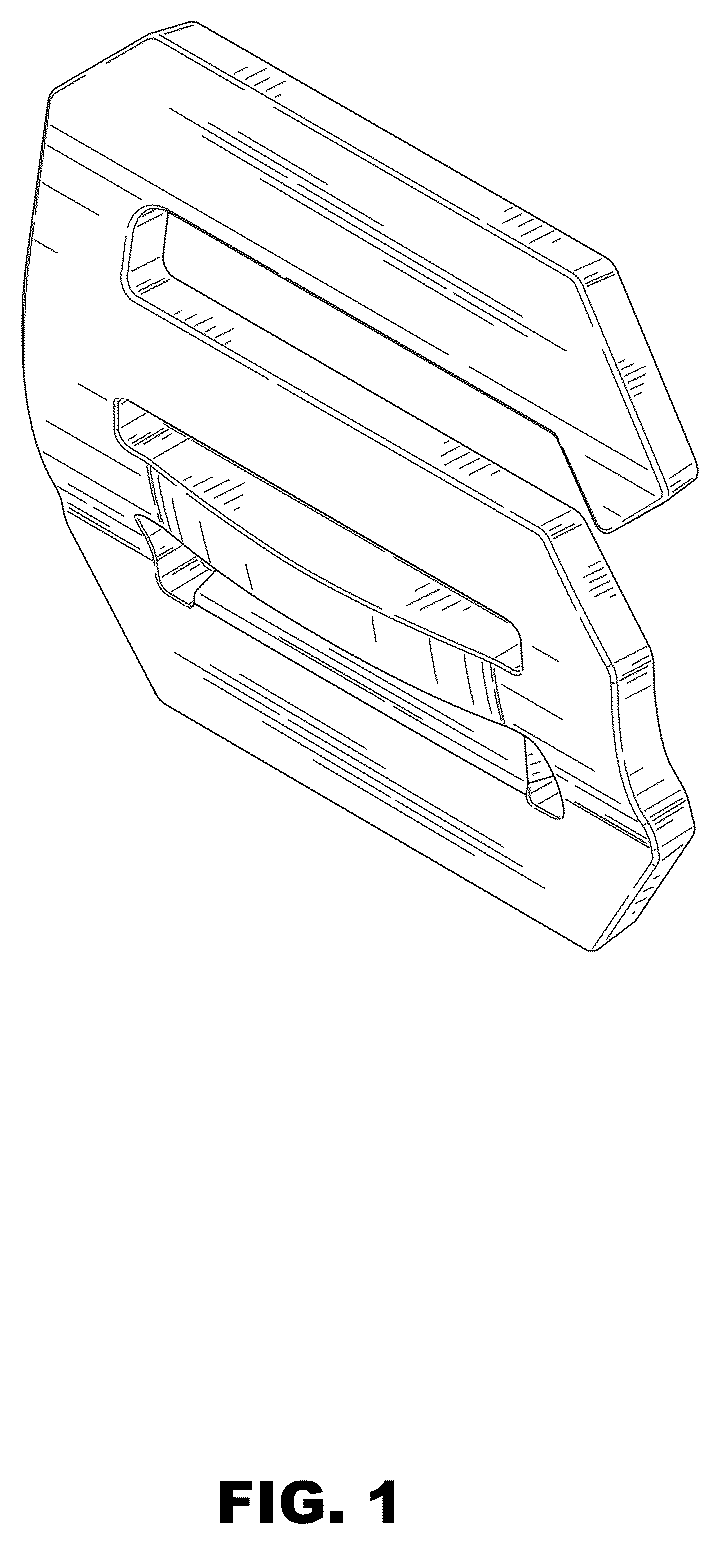 Patent USD1044591 — Buckle — Figure 1