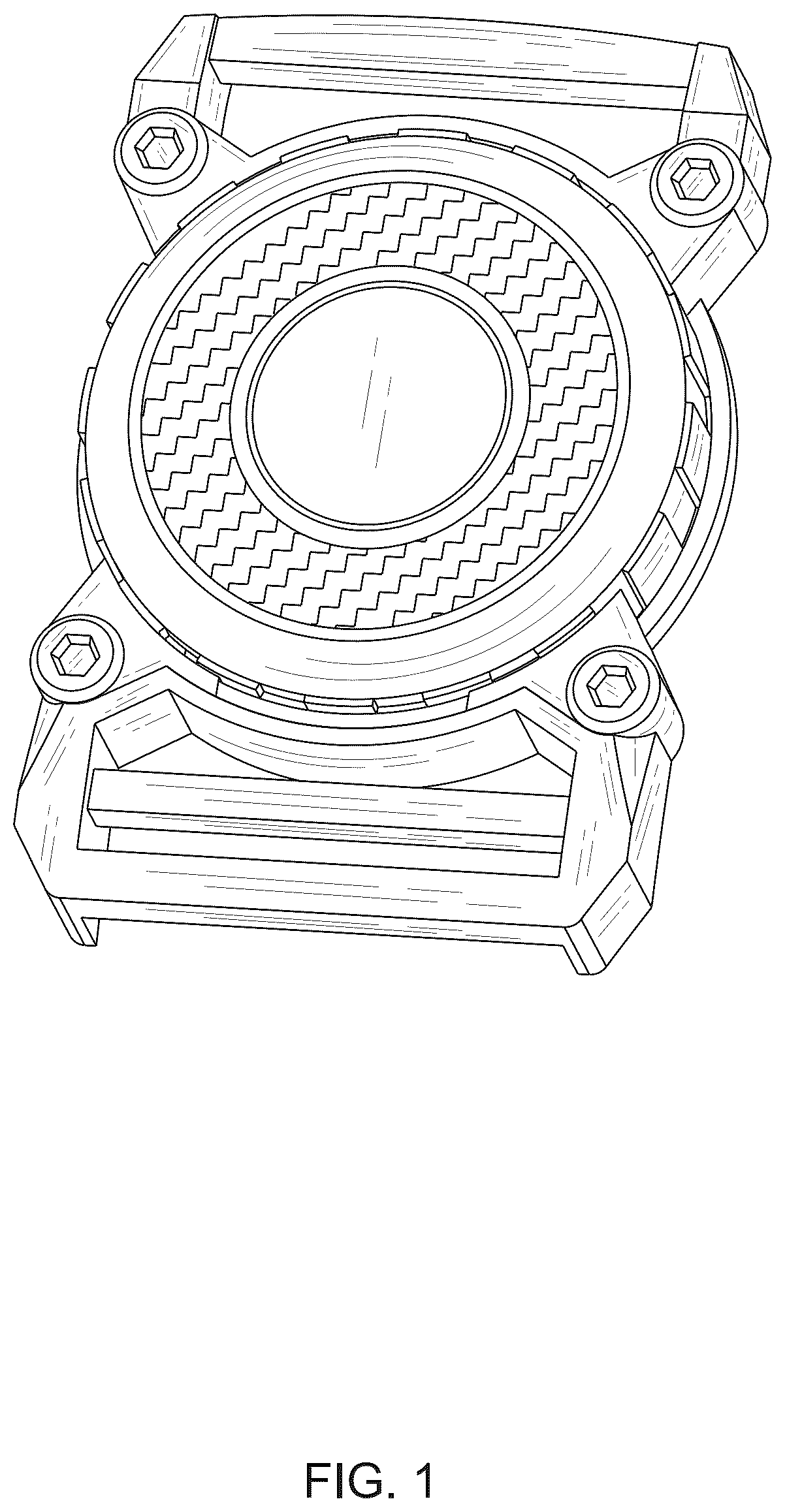 Patent USD1044592 — Belt buckle — Figure 1