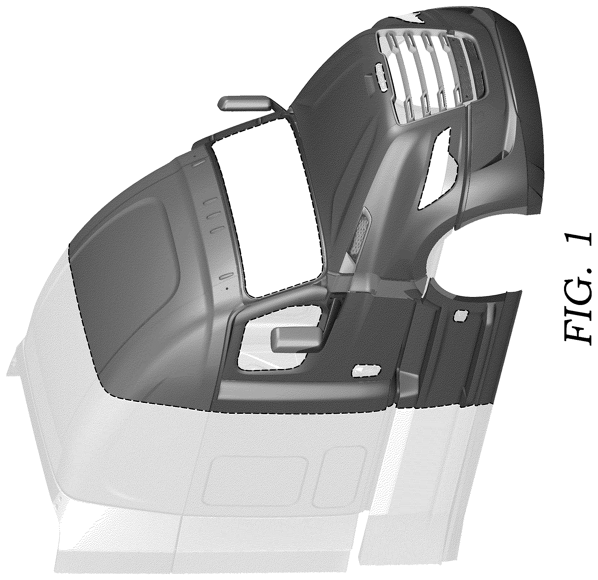 Patent USD1044601 Figure 1 – Vehicle