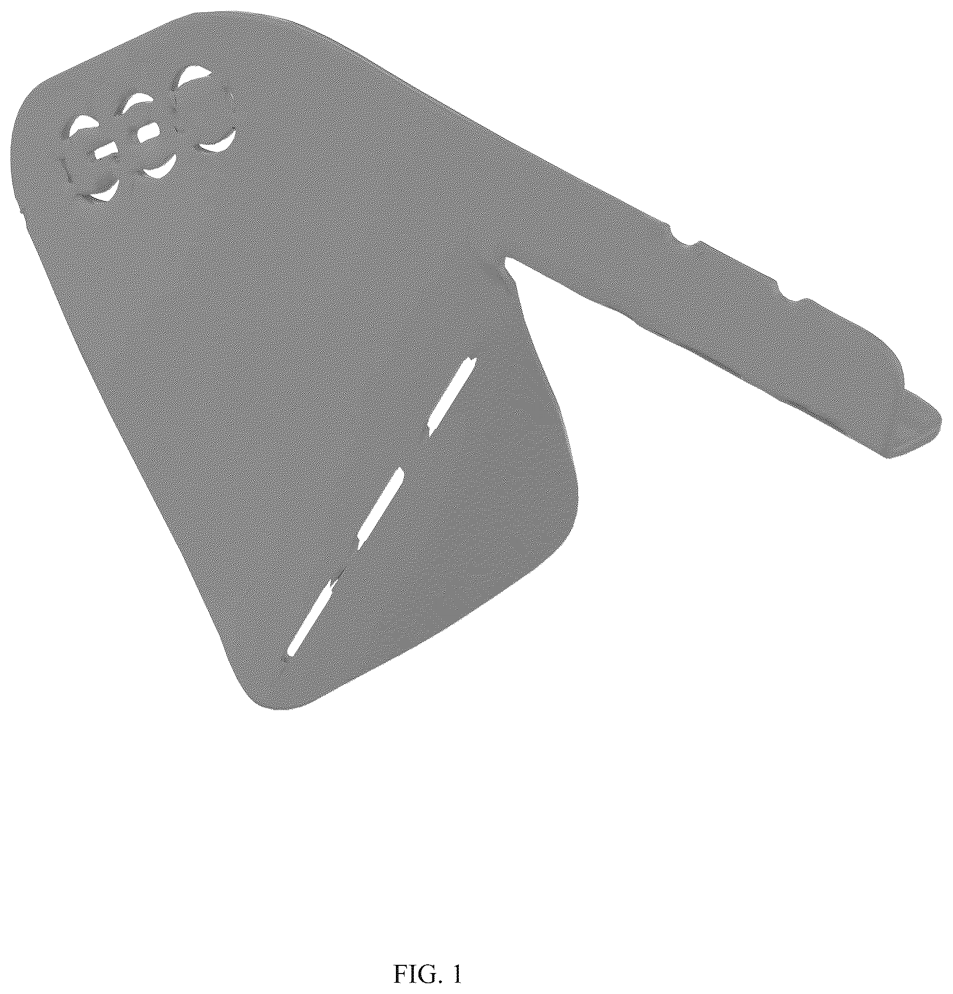 Patent USD1044607 Figure 1 – Rear bicycle derailleur