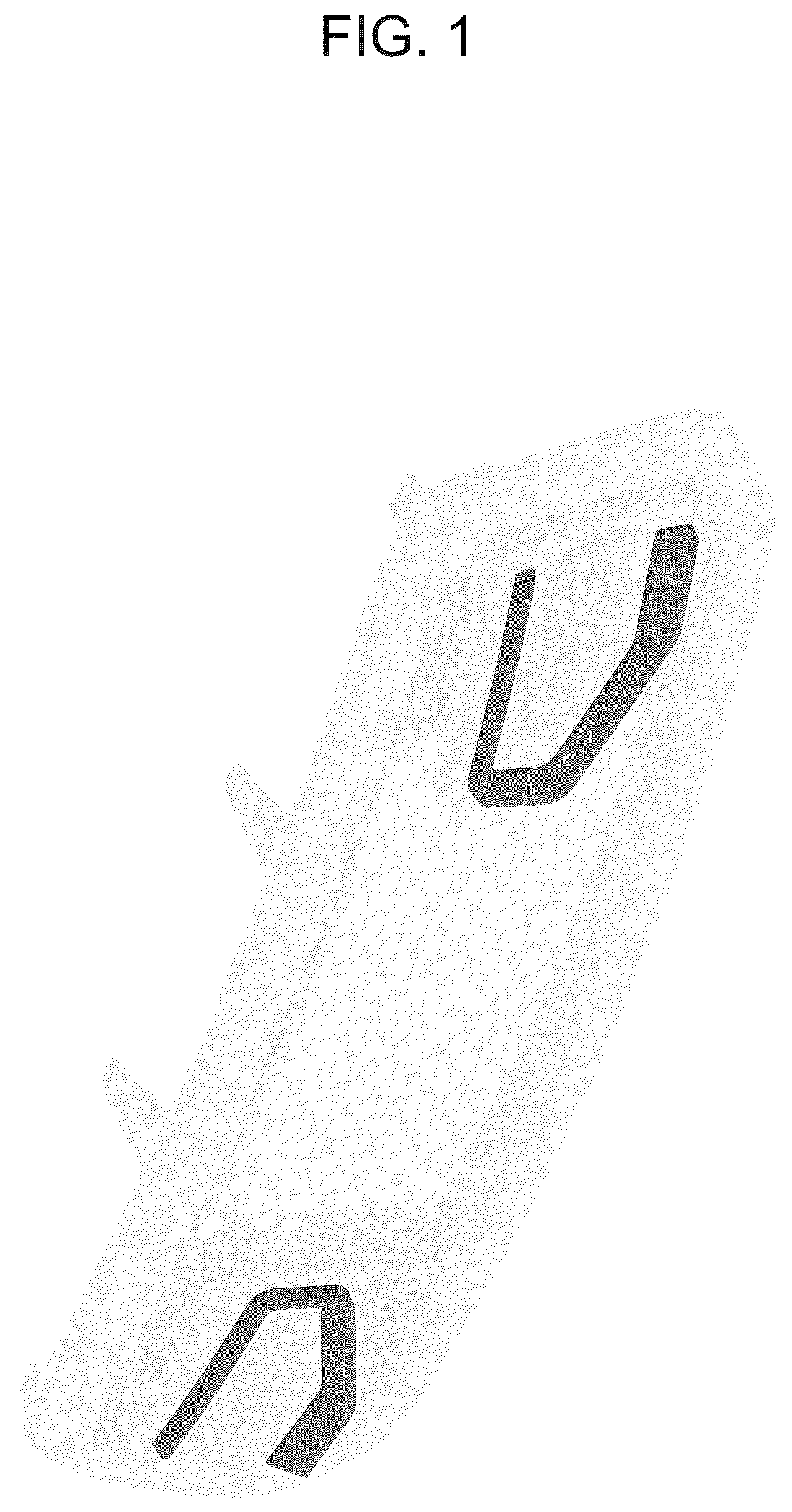 Patent USD1044612 — Grille trim set — Figure 1