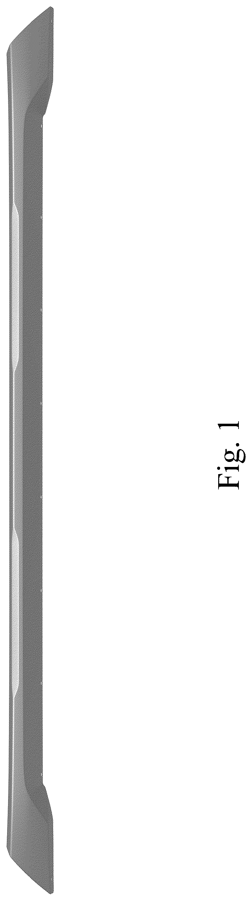 Patent USD1044614 — Vehicle front lower skid plate — Figure 1