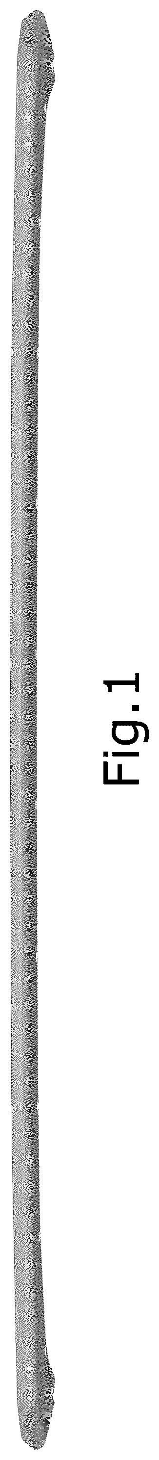 Patent USD1044628 — Vehicle front lower valance — Figure 1