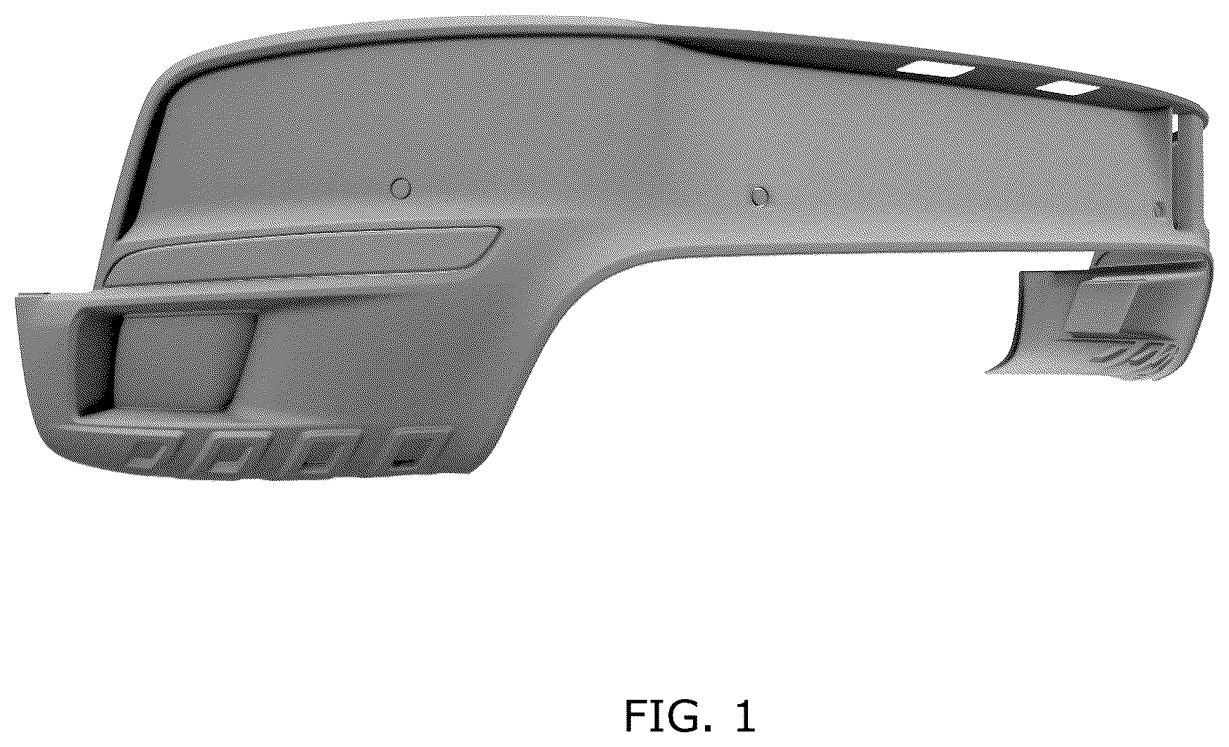 Patent USD1044632 — Bumper for motor vehicle — Figure 1