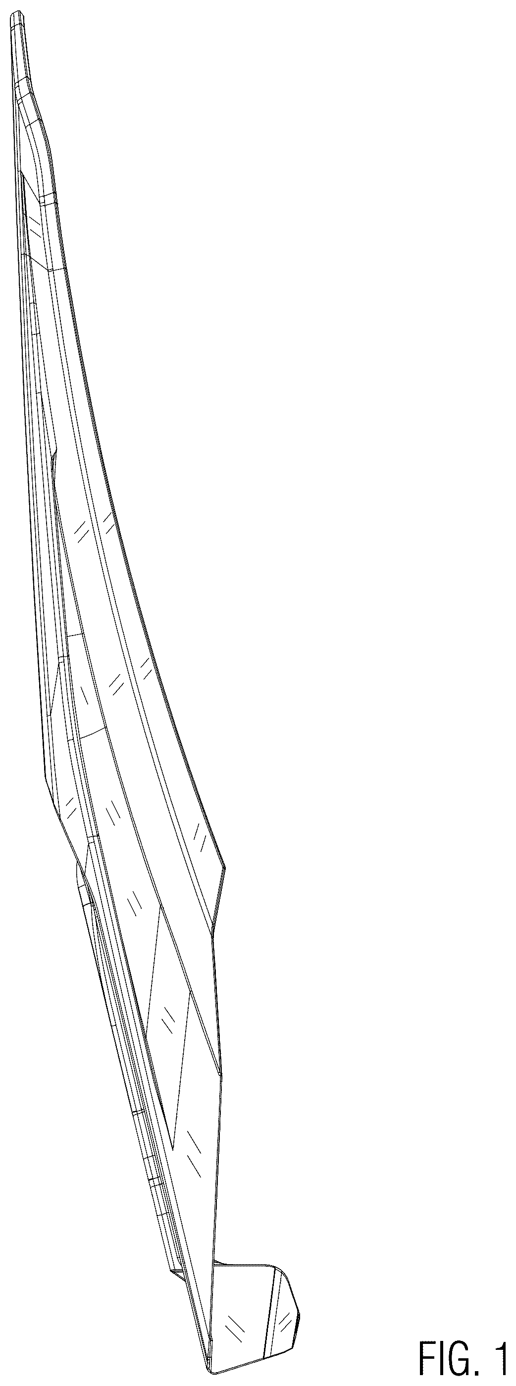 Patent USD1044640 — Motorcycle fender — Figure 1