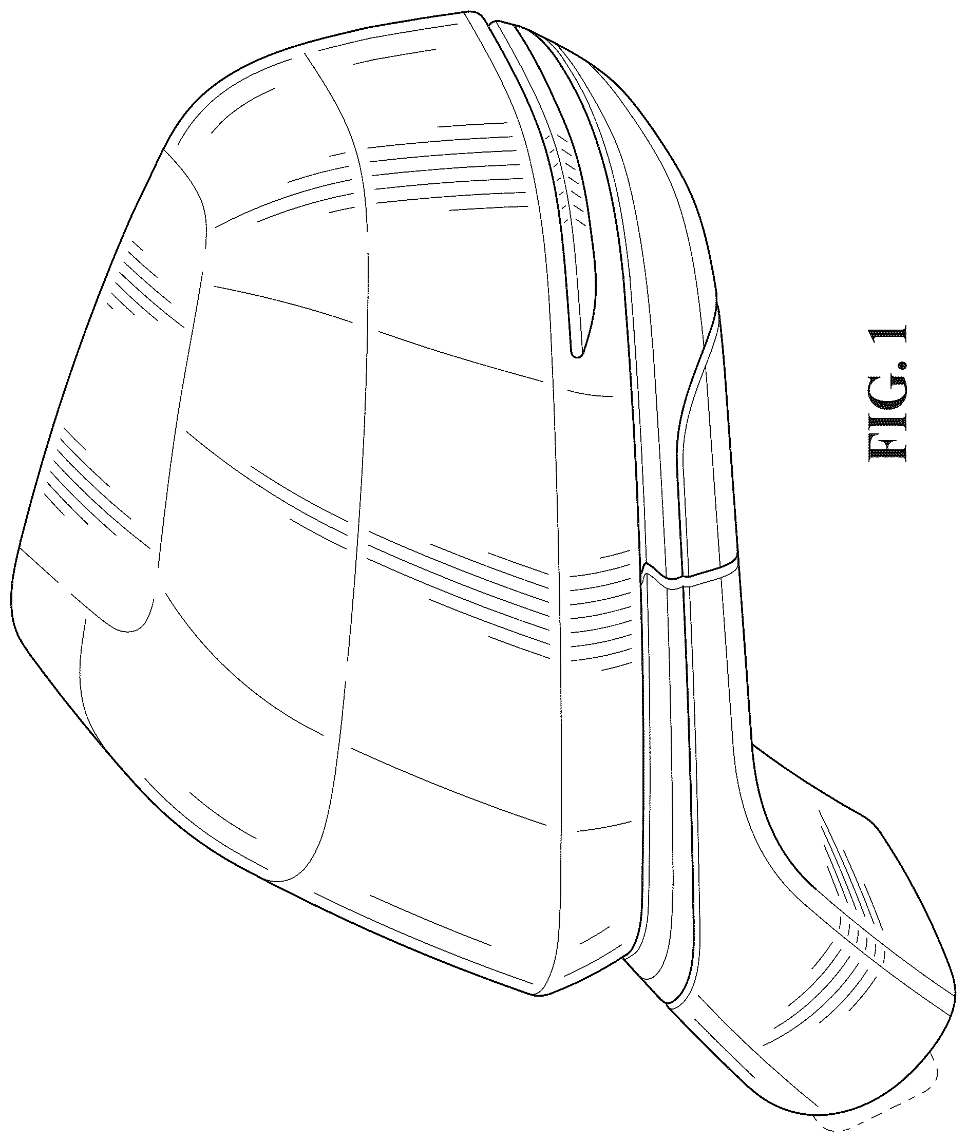 Patent USD1044643 — Vehicle outside mirror — Figure 1
