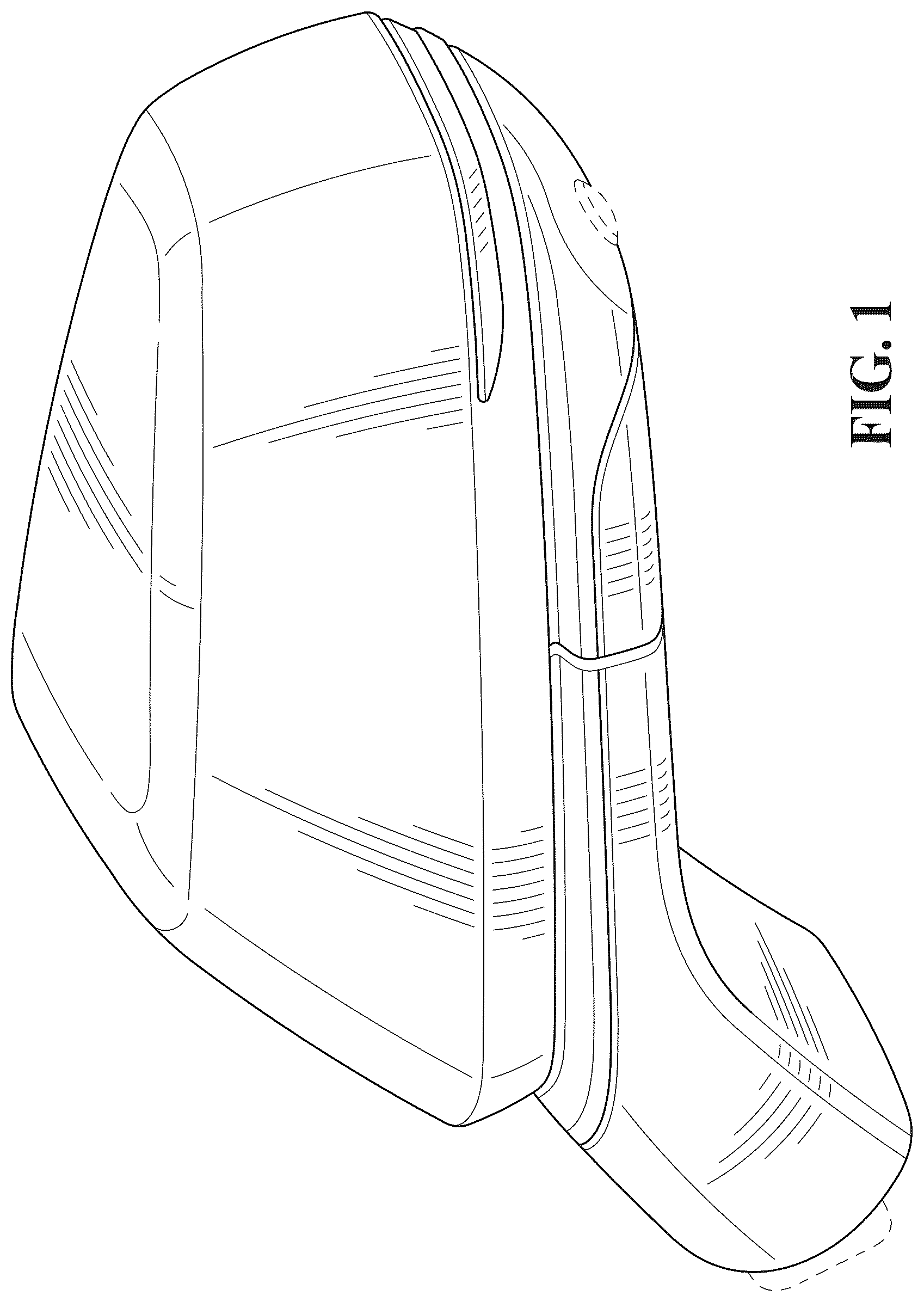 Patent USD1044644 Figure 1 – Vehicle outside mirror