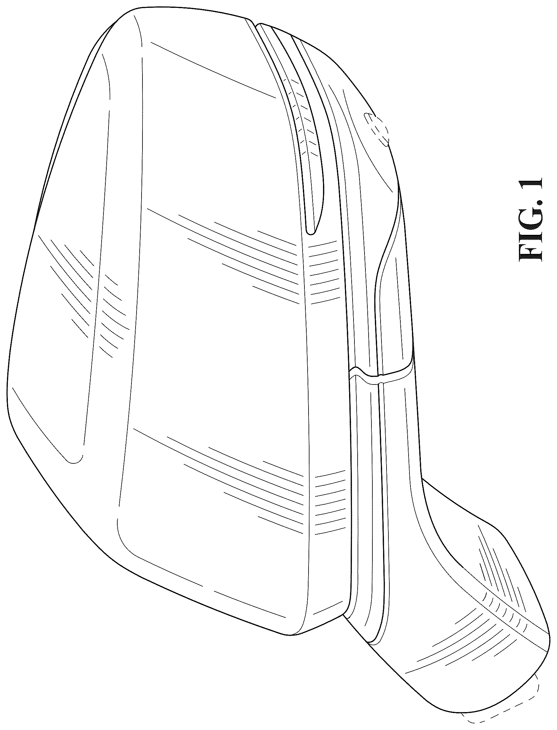 Patent USD1044645 — Vehicle outside mirror — Figure 1