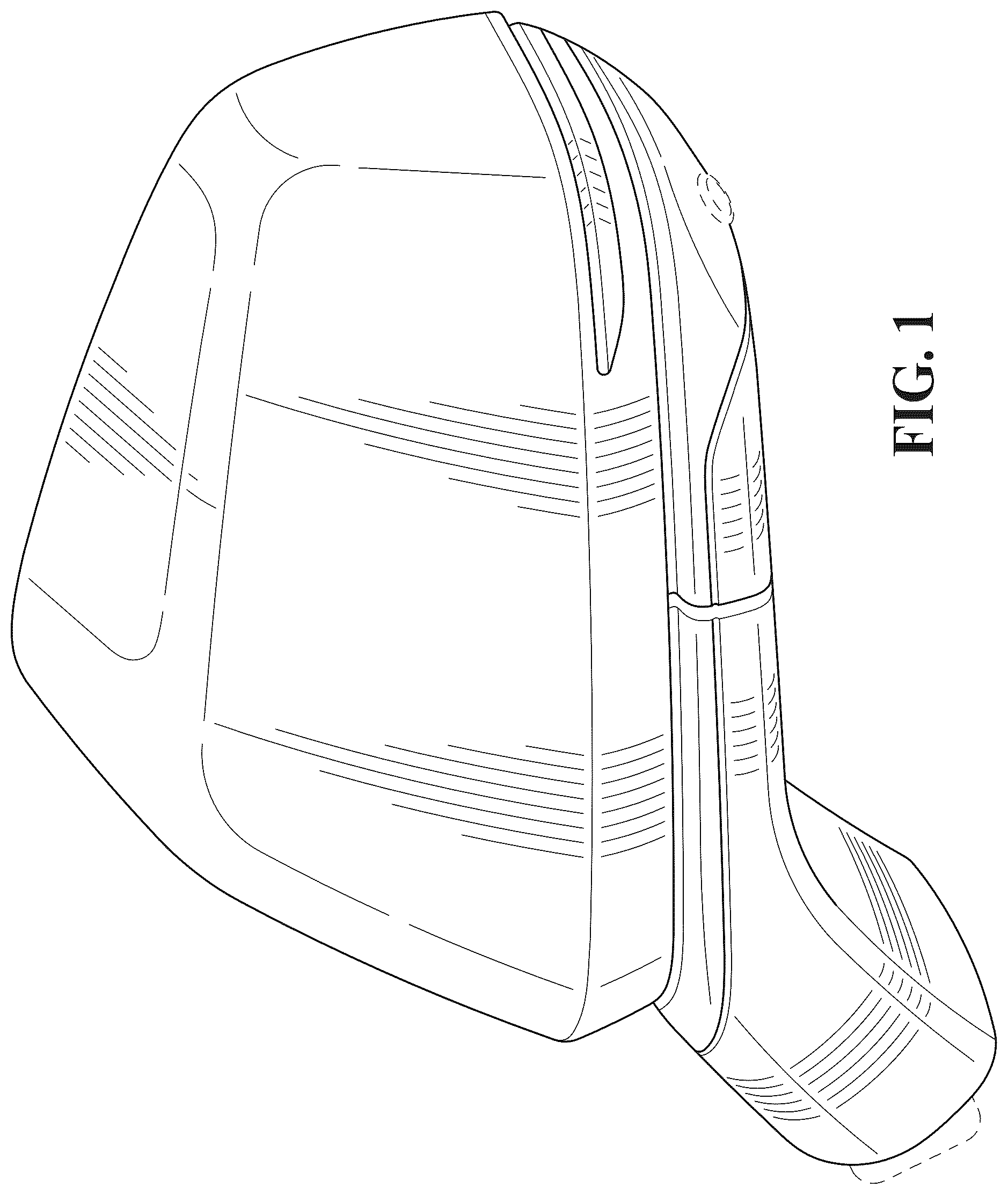 Patent USD1044646 — Vehicle outside mirror — Figure 1