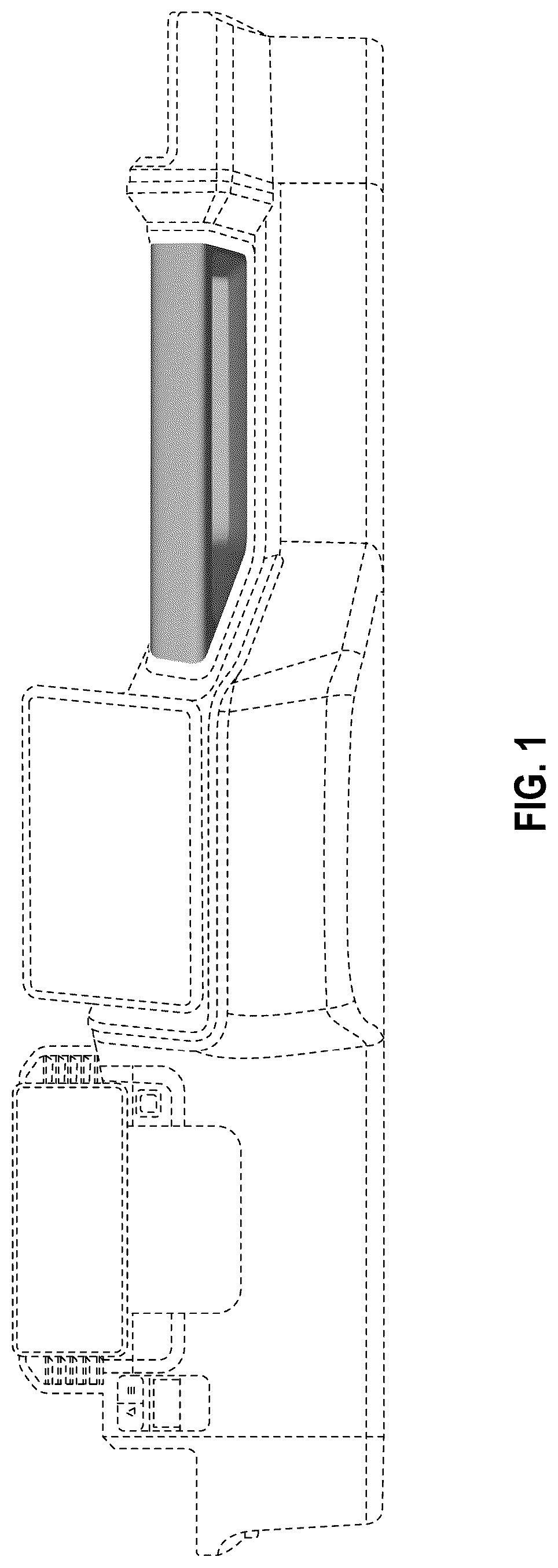 Patent USD1044650 — Instrument panel — Figure 1