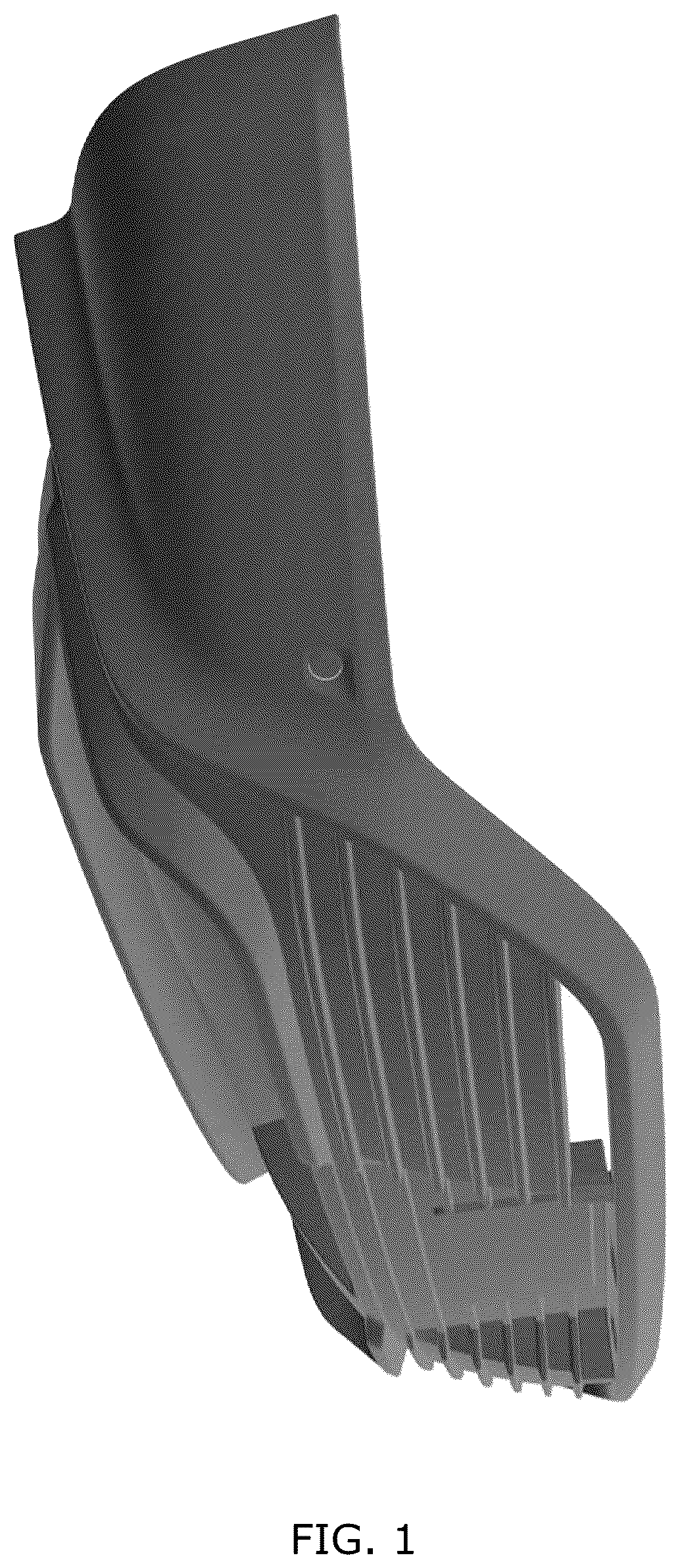 Patent USD1044653 — Rear diffuser for motor vehicle — Figure 1