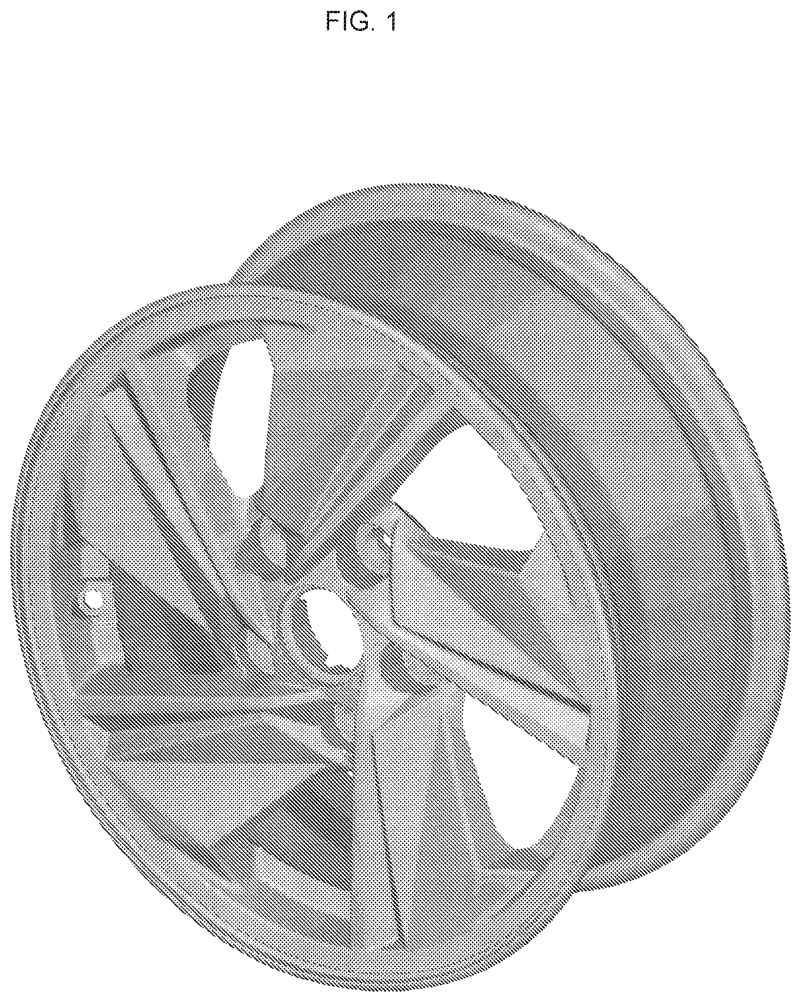 Patent USD1044668 — Wheel for vehicles — Figure 1